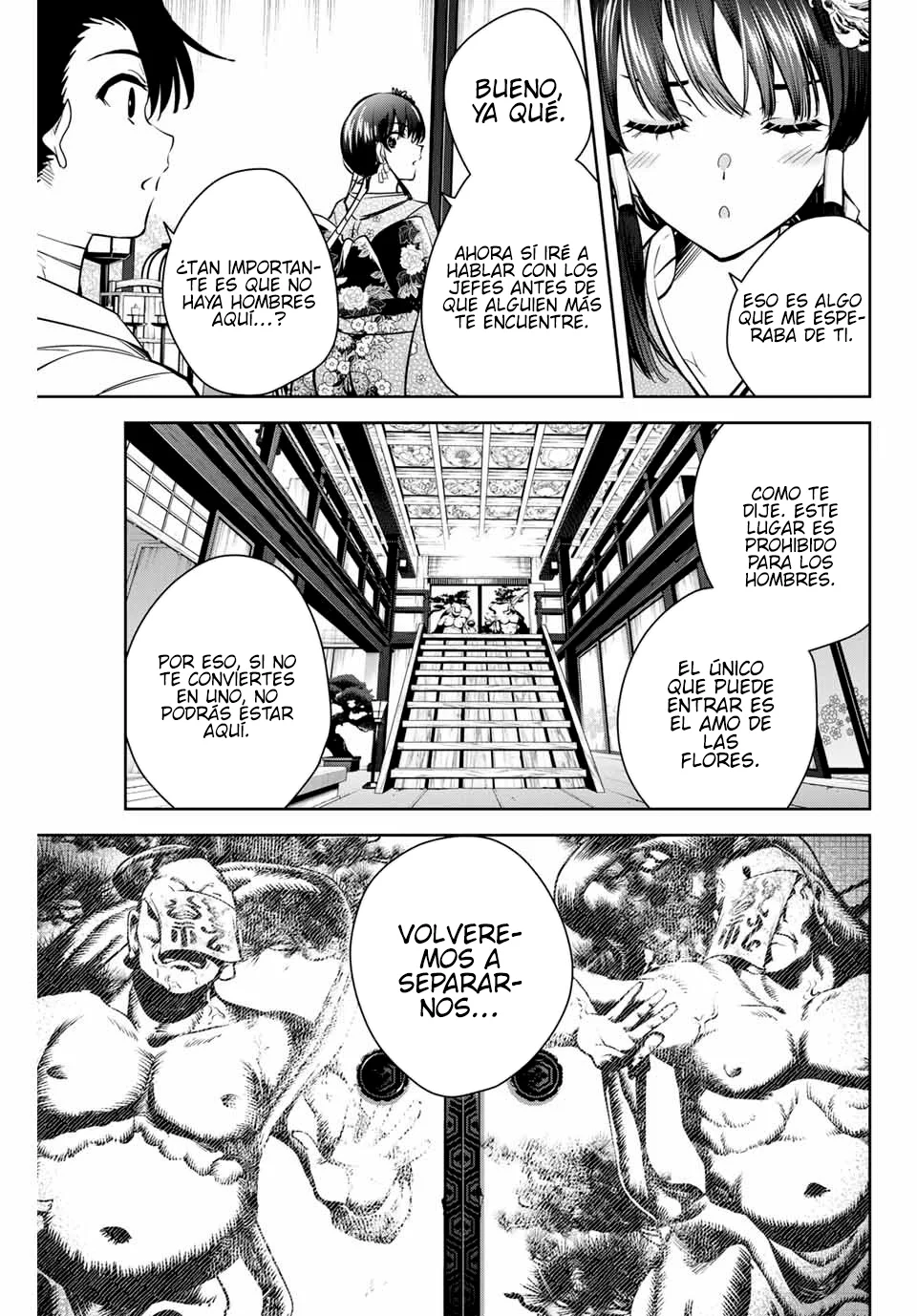 Sakigake no Hanamiko Capítulo 2 - Página 22