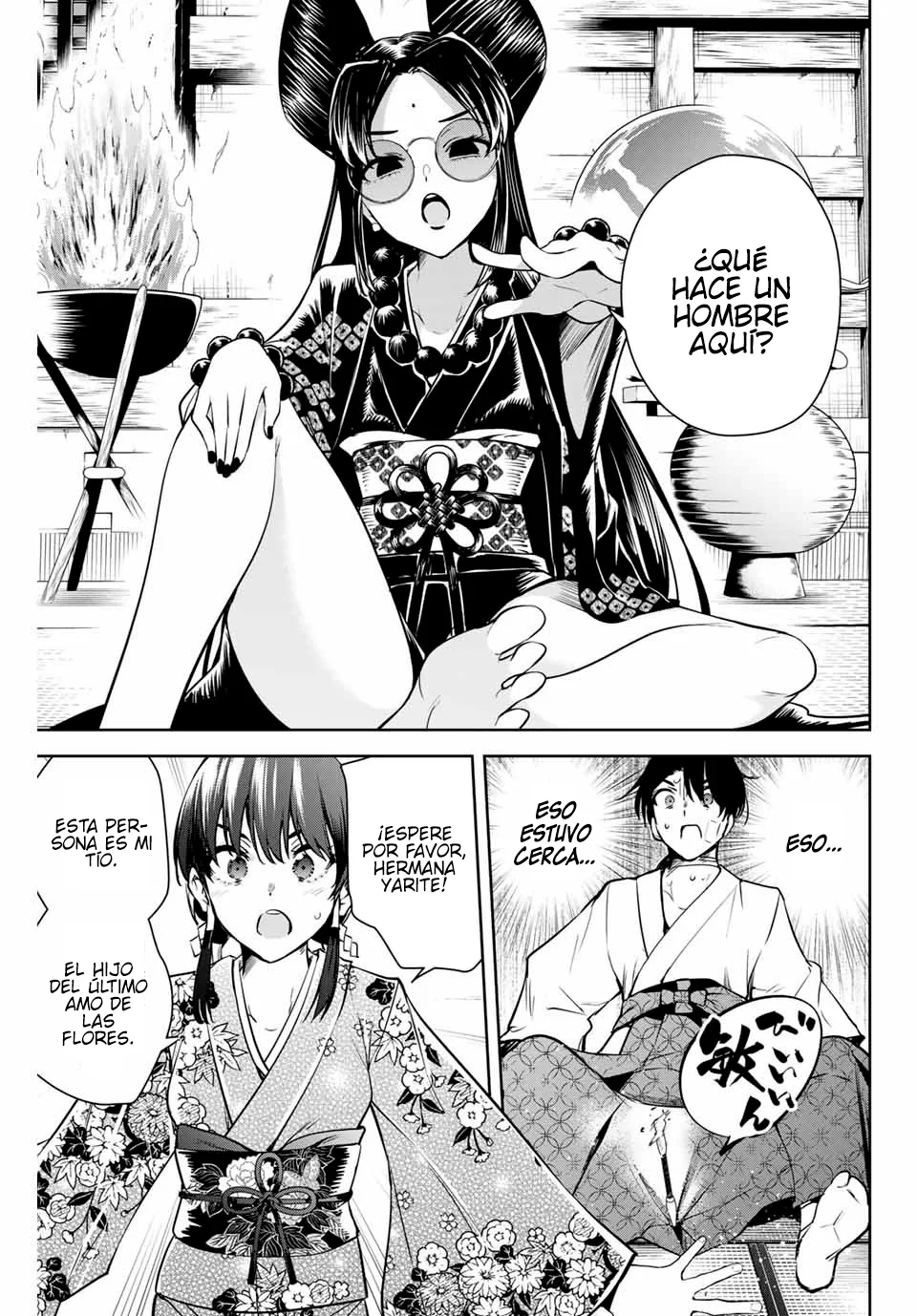 Sakigake no Hanamiko Capítulo 2 - Página 24