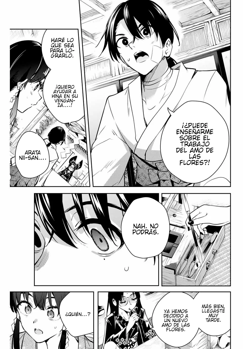Sakigake no Hanamiko Capítulo 2 - Página 26