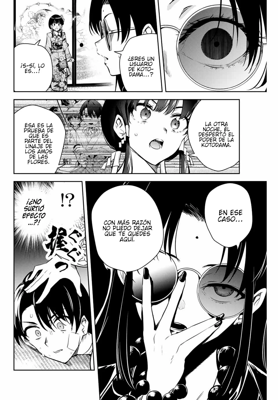 Sakigake no Hanamiko Capítulo 2 - Página 29