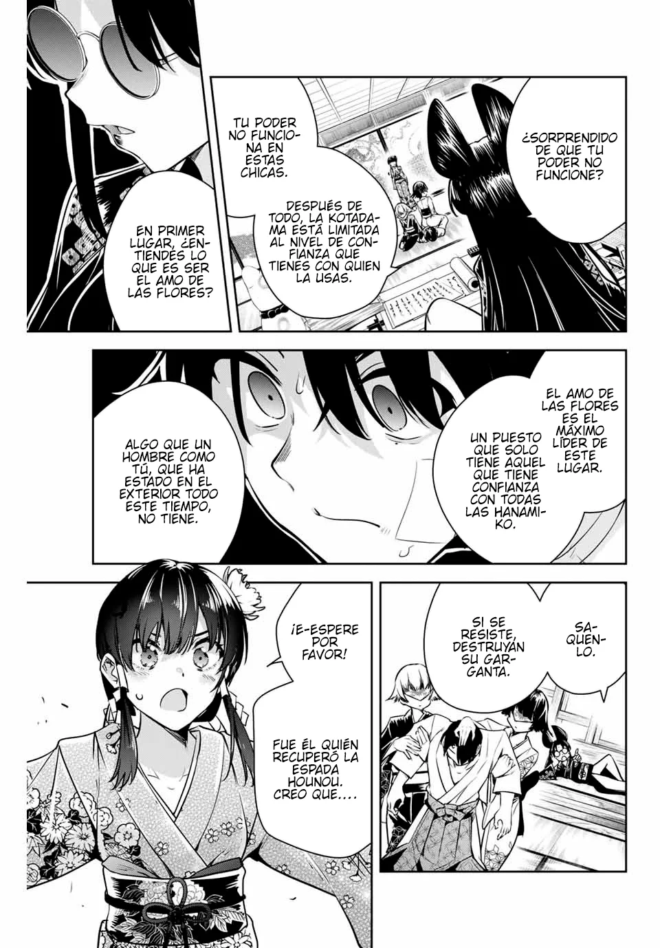Sakigake no Hanamiko Capítulo 2 - Página 30