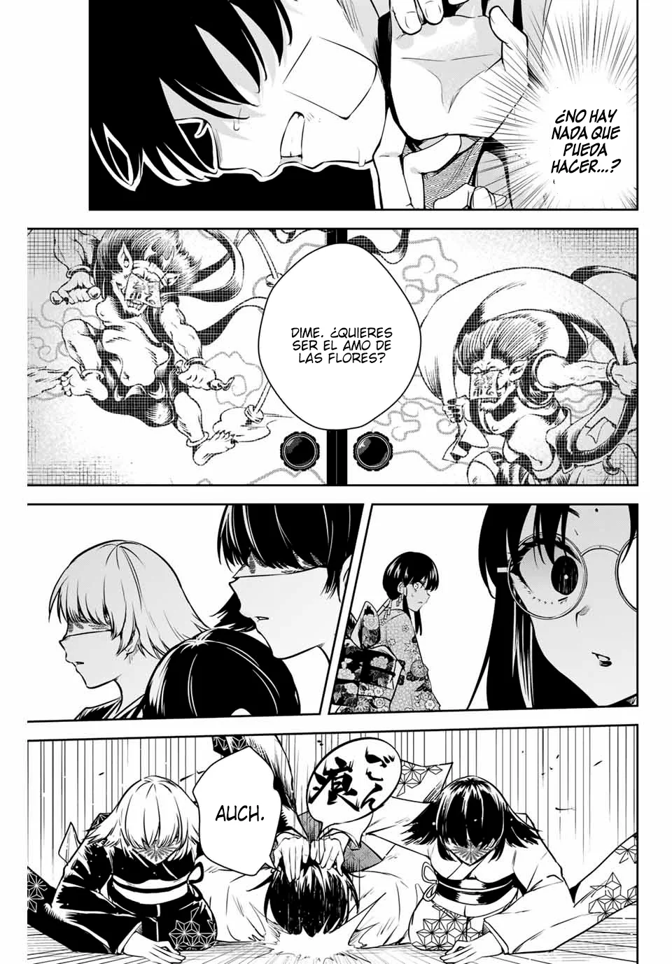 Sakigake no Hanamiko Capítulo 2 - Página 32