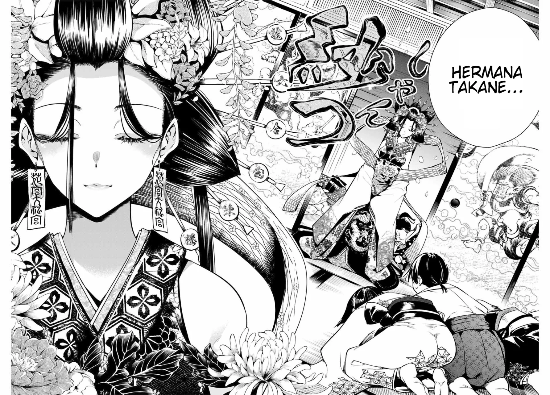Sakigake no Hanamiko Capítulo 2 - Página 33