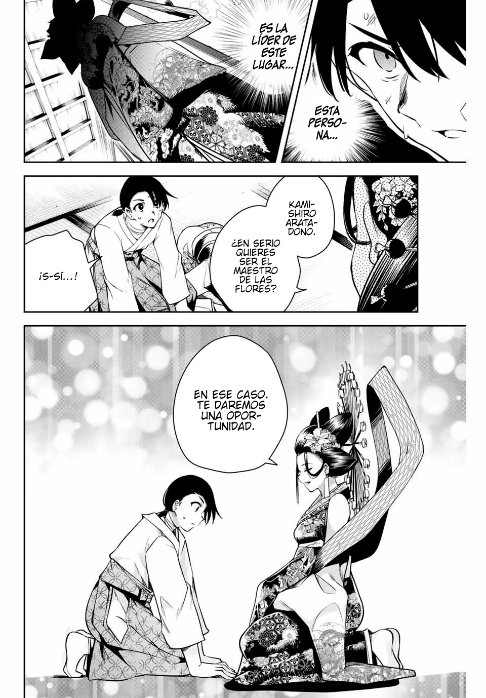Sakigake no Hanamiko Capítulo 2 - Página 34