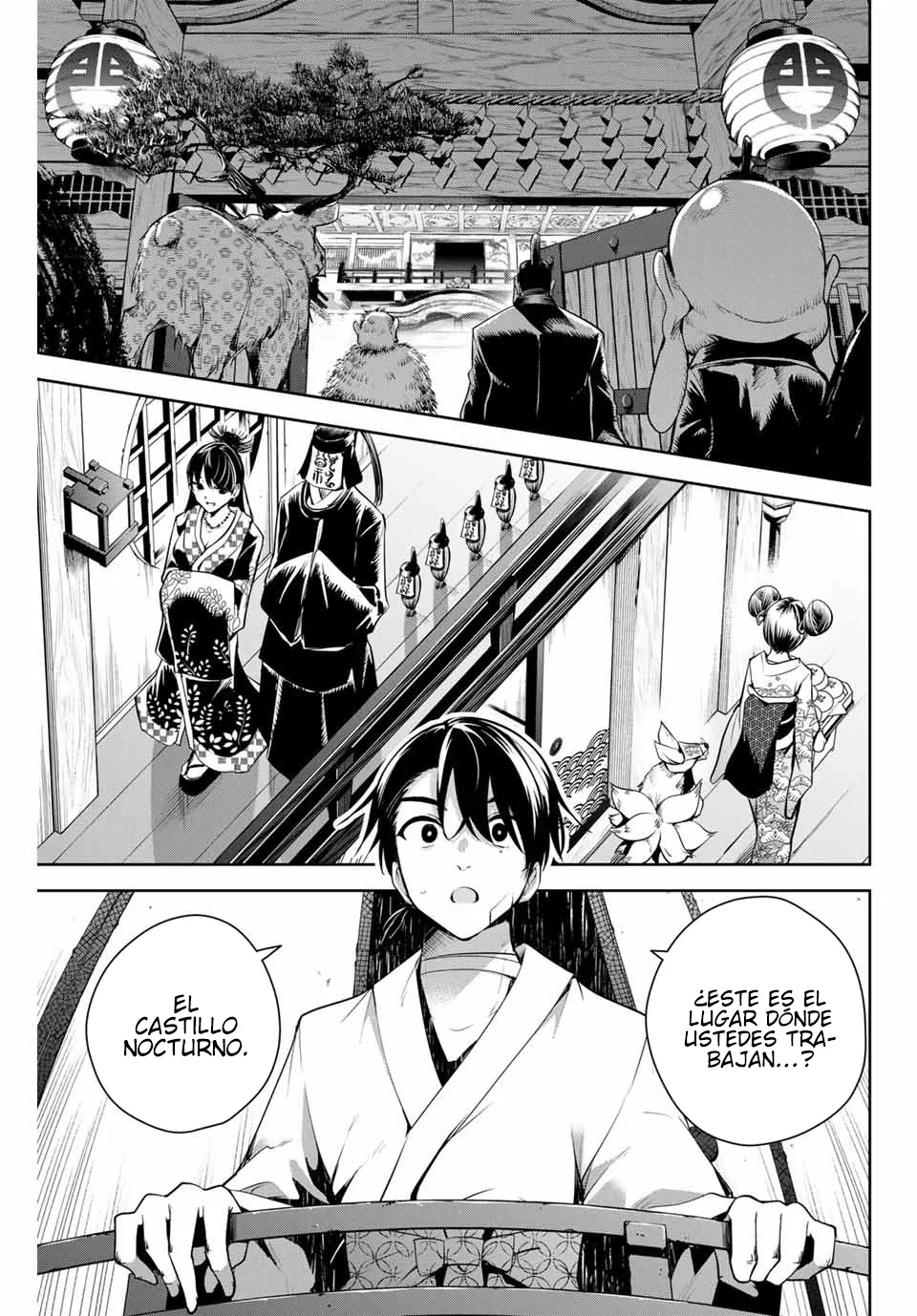 Sakigake no Hanamiko Capítulo 2 - Página 4