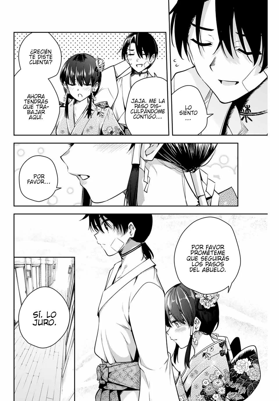 Sakigake no Hanamiko Capítulo 2 - Página 40