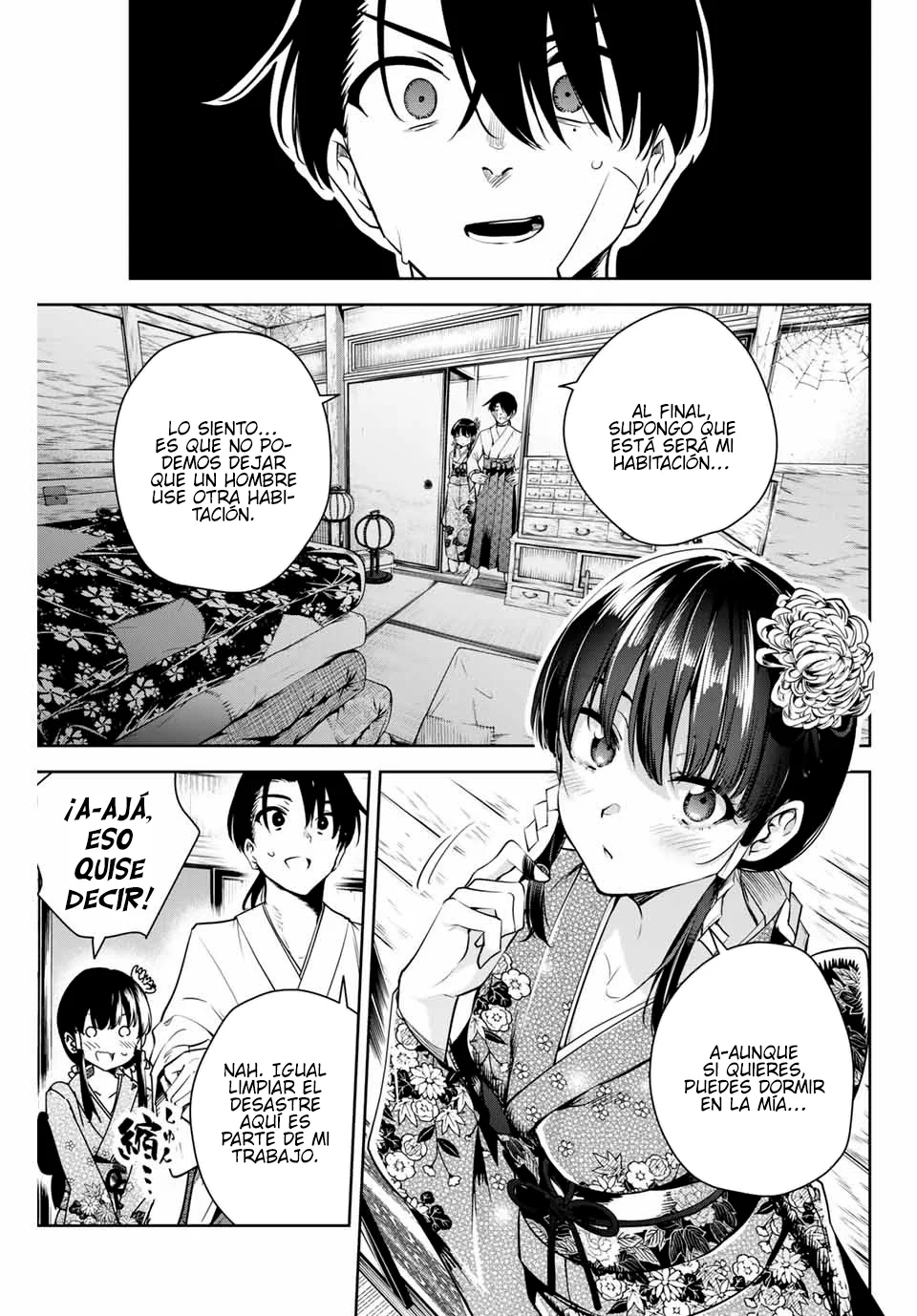 Sakigake no Hanamiko Capítulo 2 - Página 41
