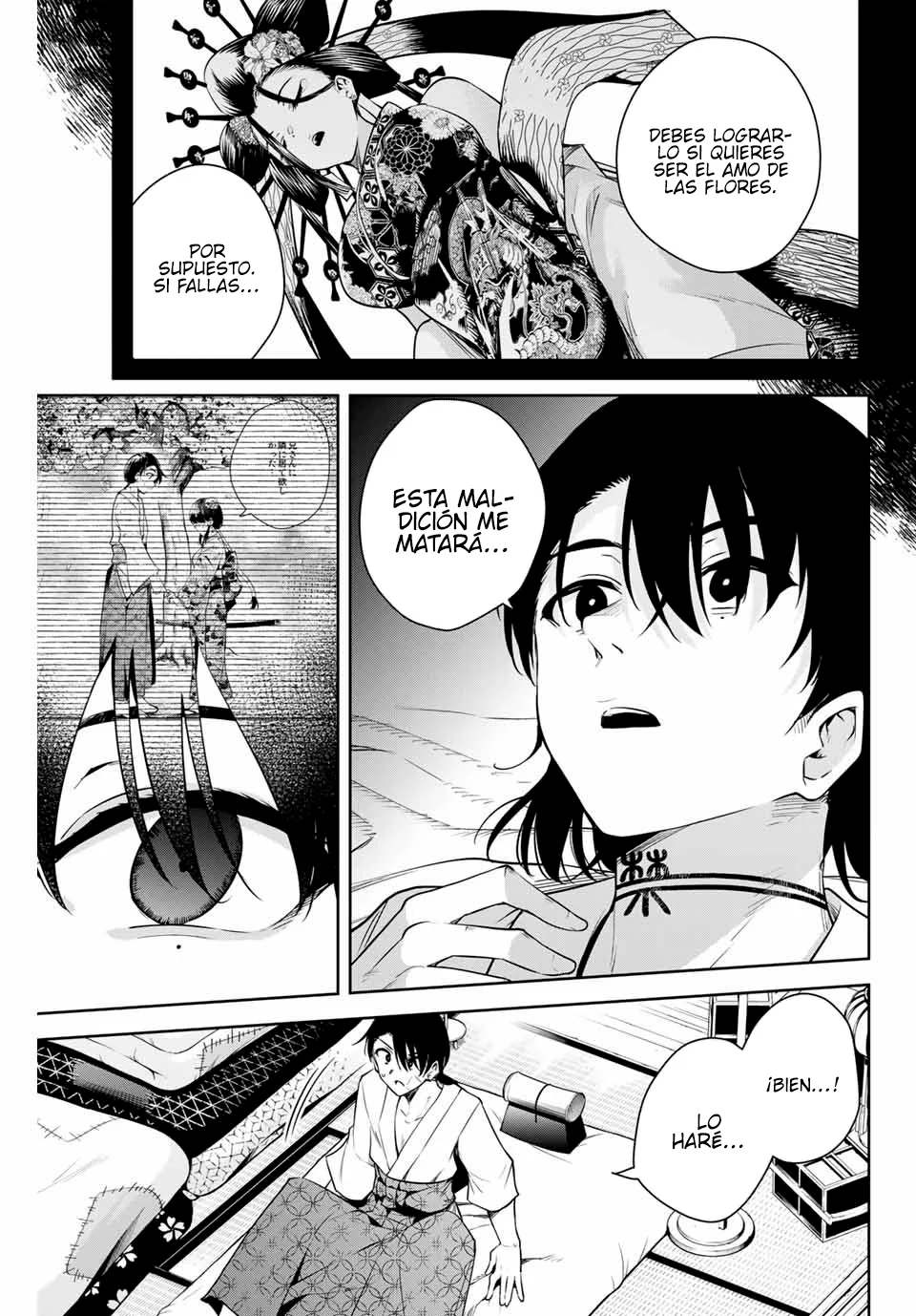 Sakigake no Hanamiko Capítulo 2 - Página 43