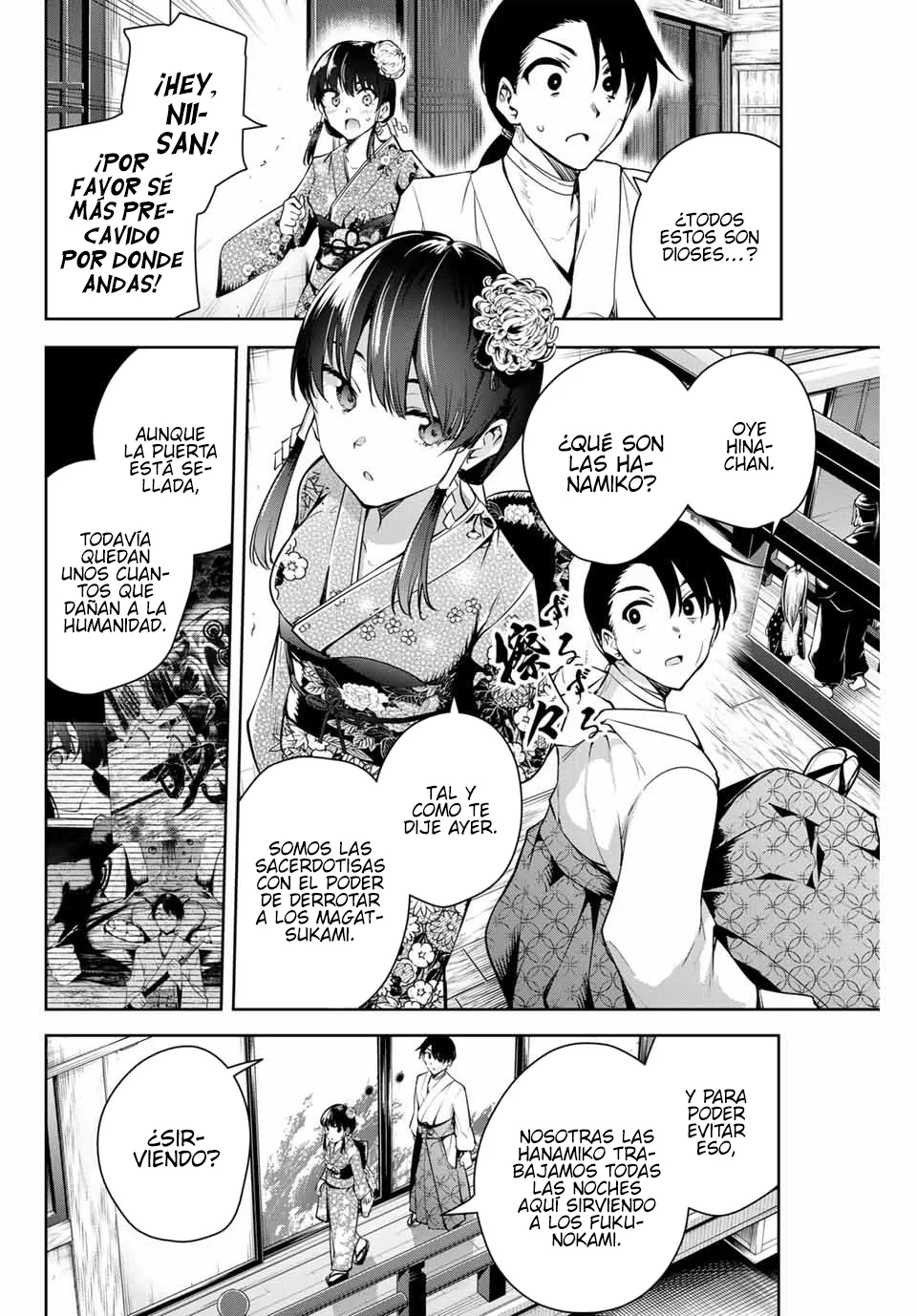 Sakigake no Hanamiko Capítulo 2 - Página 5