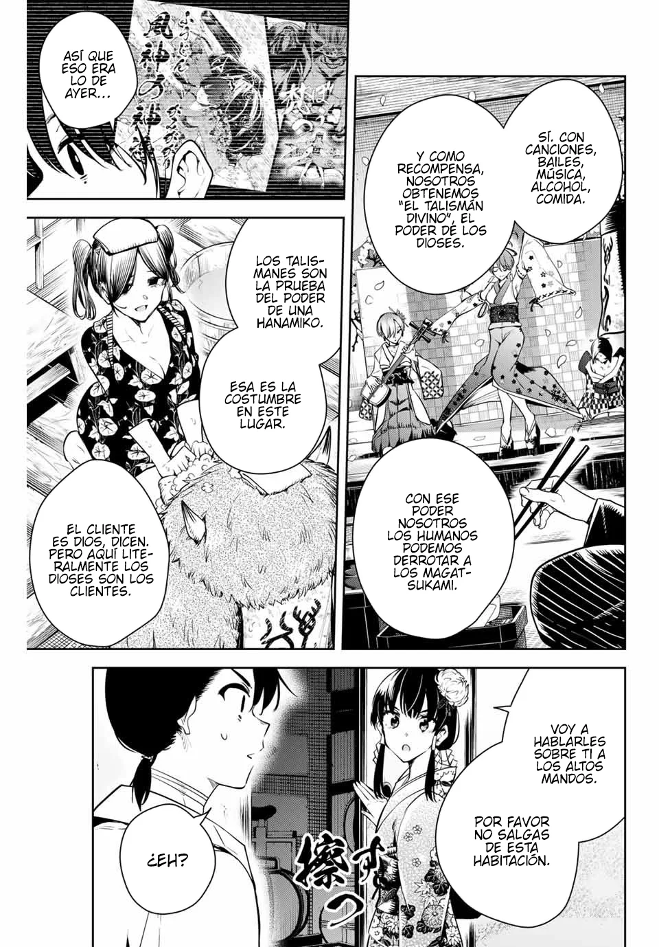 Sakigake no Hanamiko Capítulo 2 - Página 6