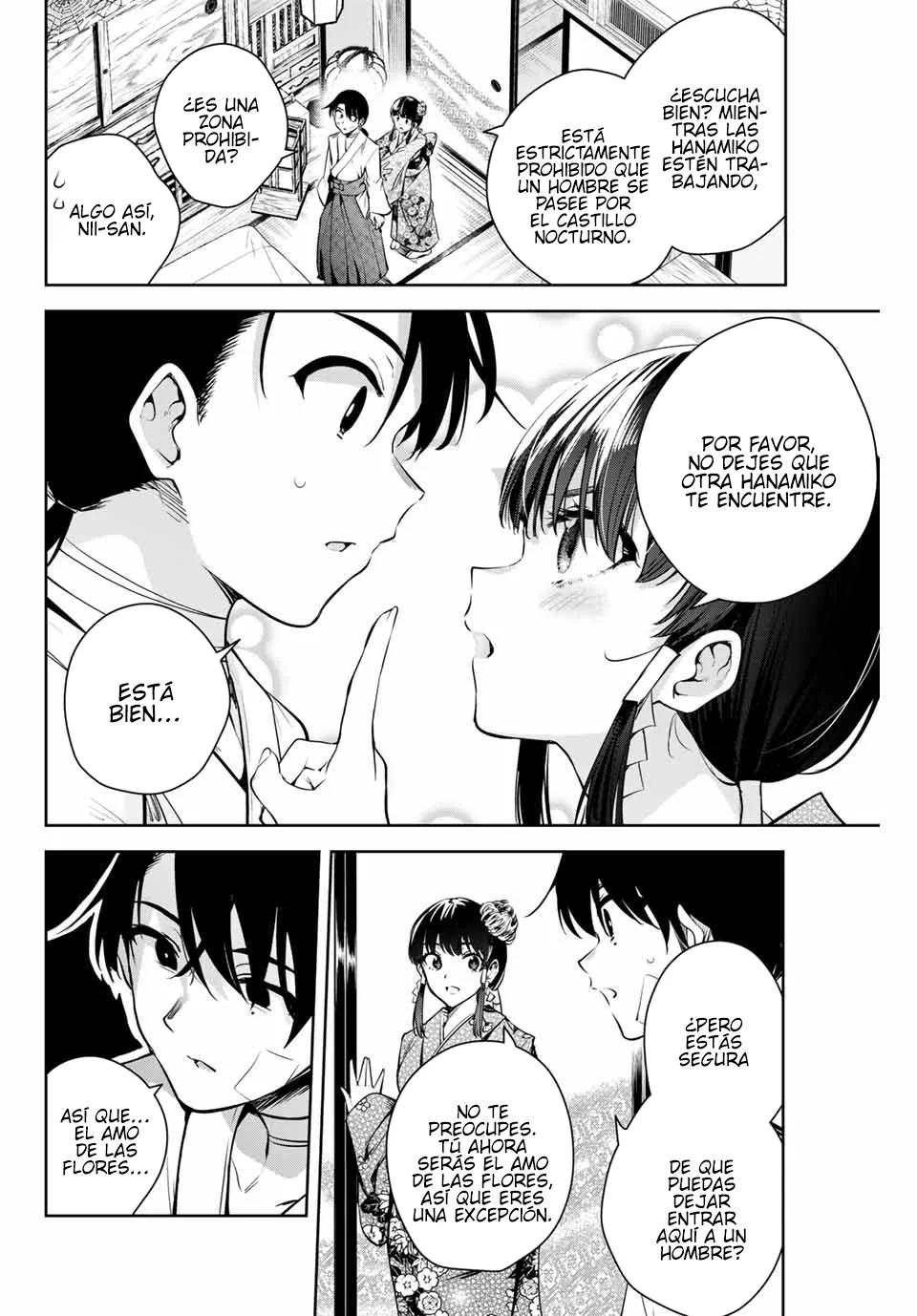 Sakigake no Hanamiko Capítulo 2 - Página 7