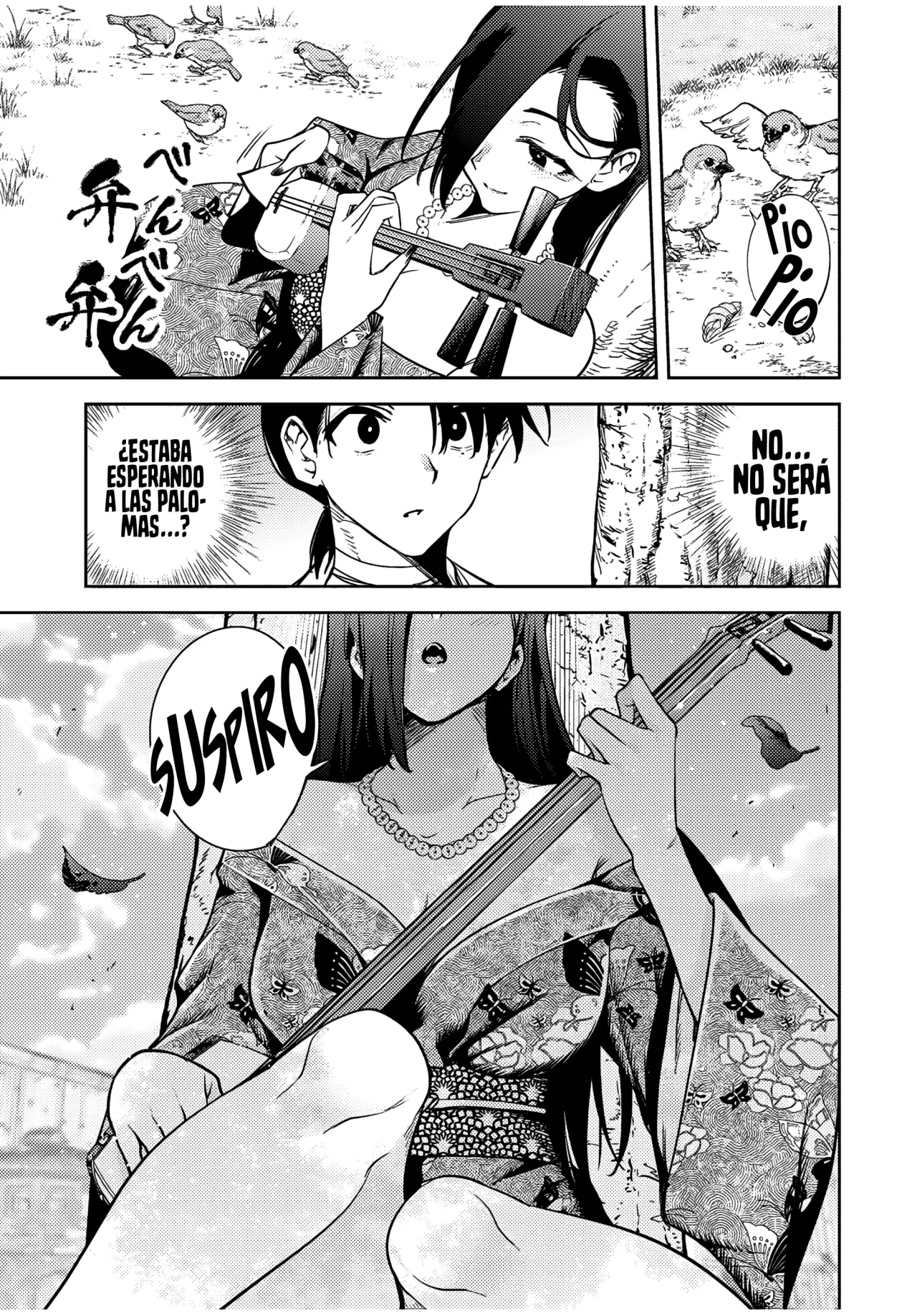 Sakigake no Hanamiko Capítulo 20 - Página 10