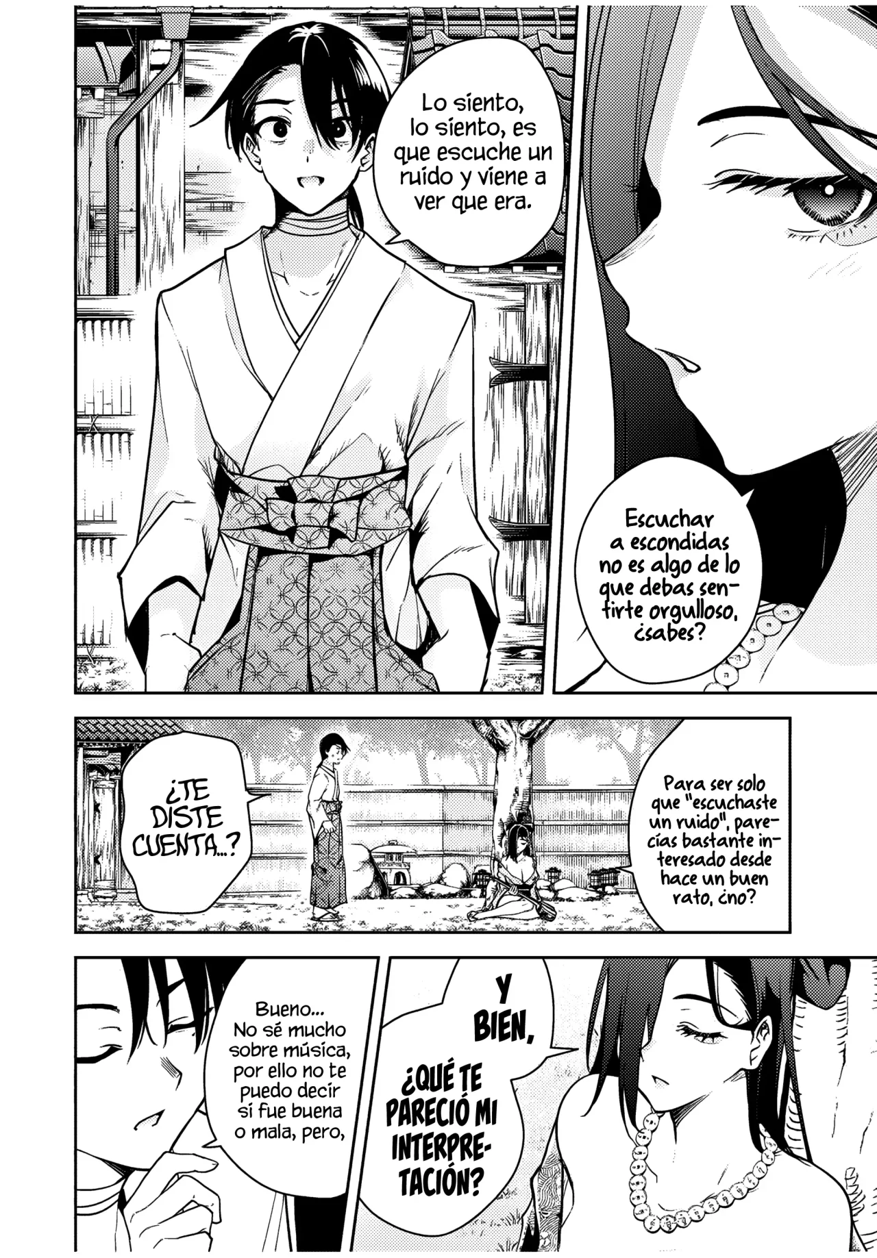 Sakigake no Hanamiko Capítulo 20 - Página 13