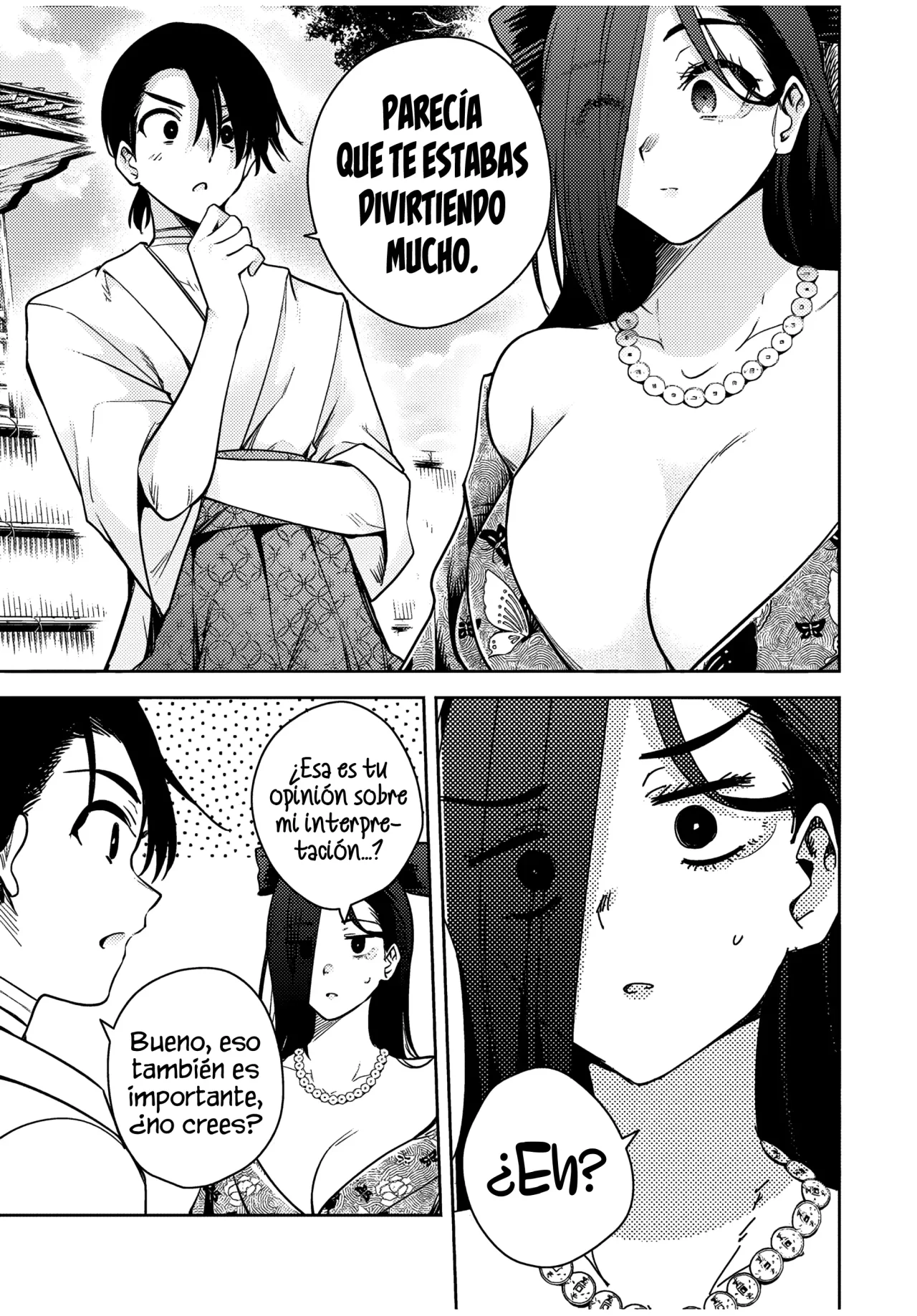 Sakigake no Hanamiko Capítulo 20 - Página 14