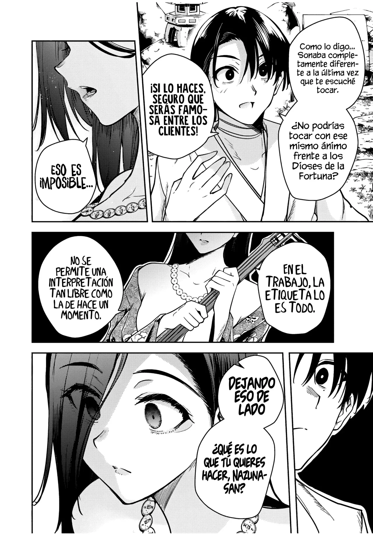 Sakigake no Hanamiko Capítulo 20 - Página 15