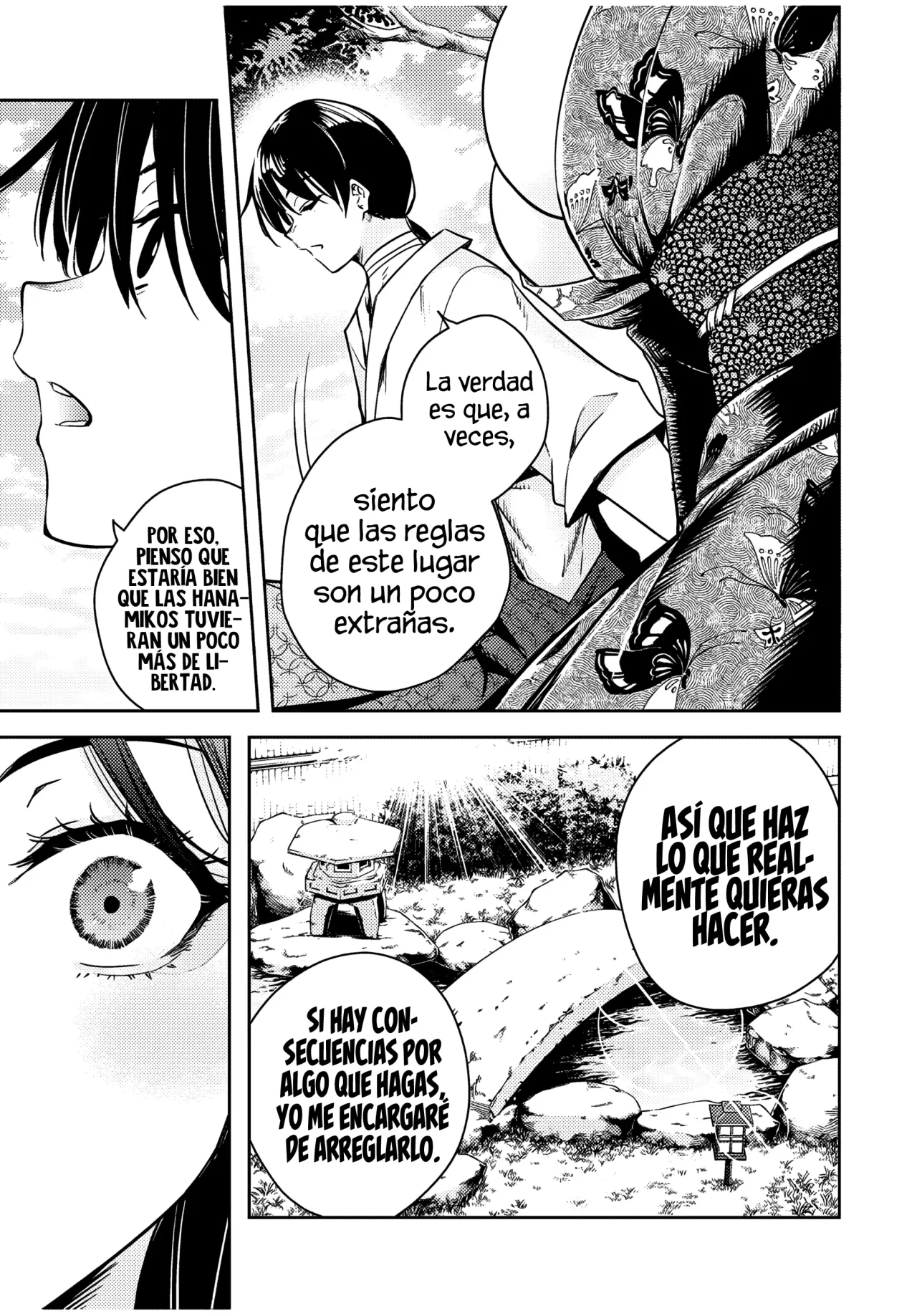 Sakigake no Hanamiko Capítulo 20 - Página 16