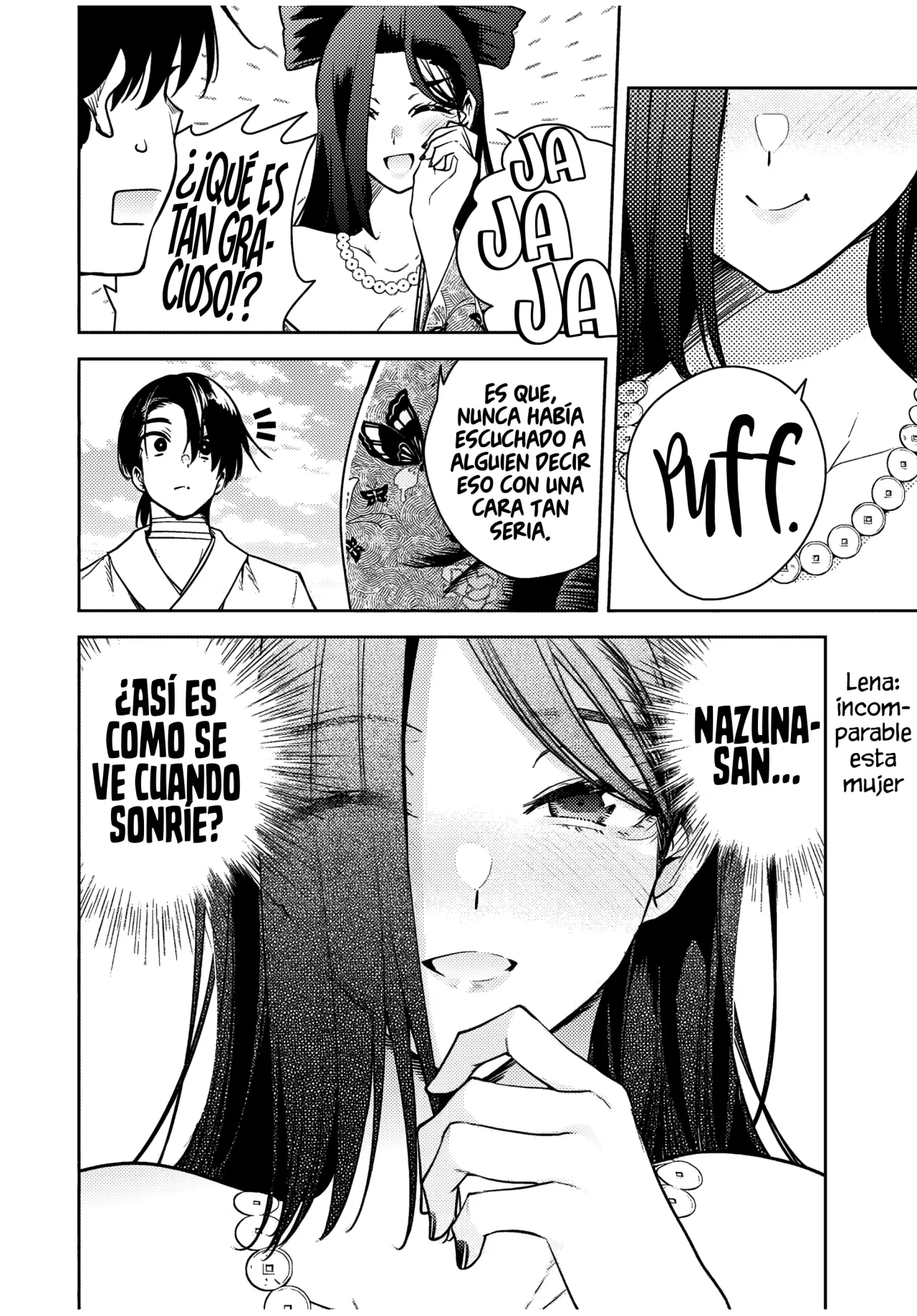 Sakigake no Hanamiko Capítulo 20 - Página 17