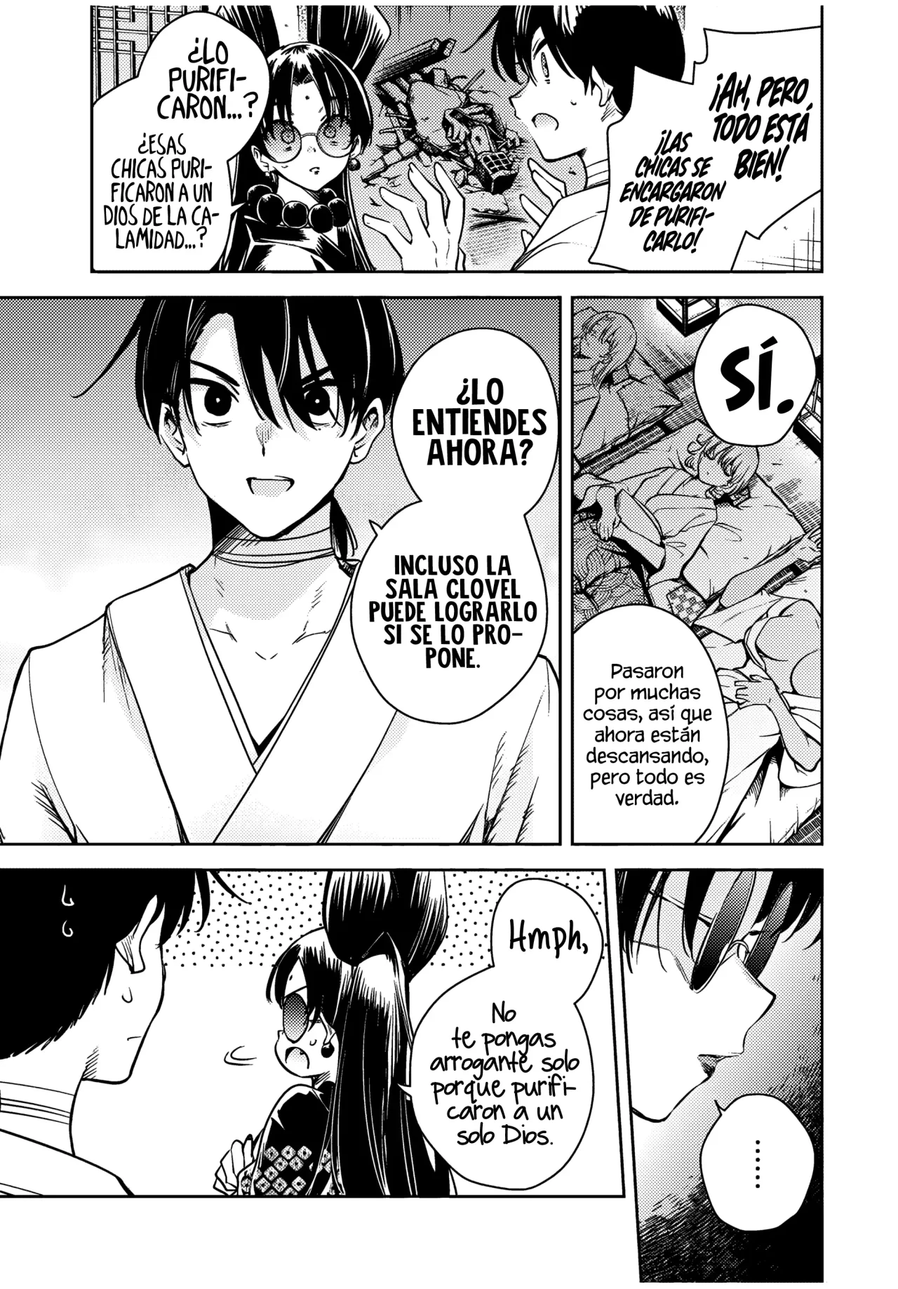 Sakigake no Hanamiko Capítulo 20 - Página 6
