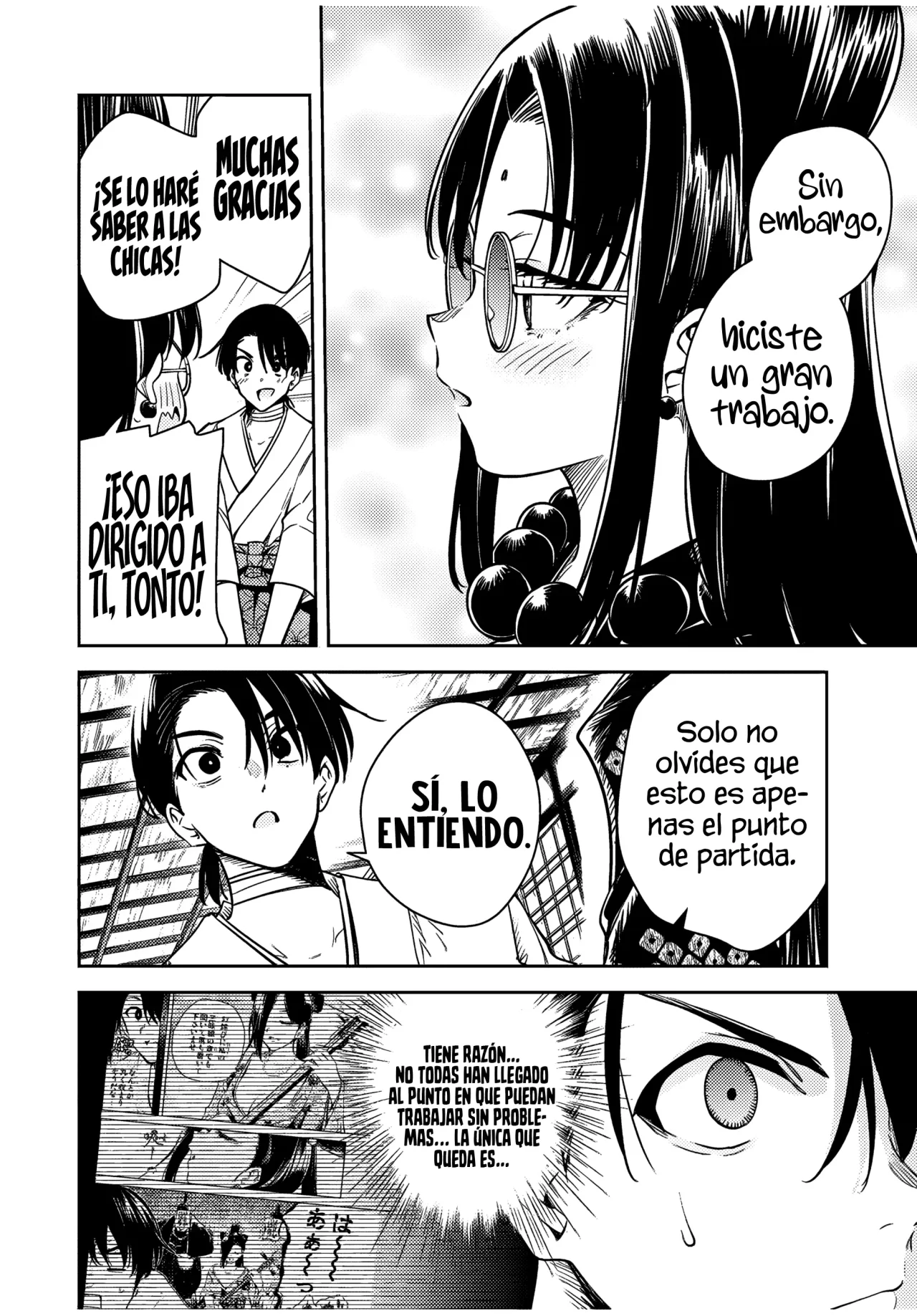 Sakigake no Hanamiko Capítulo 20 - Página 7
