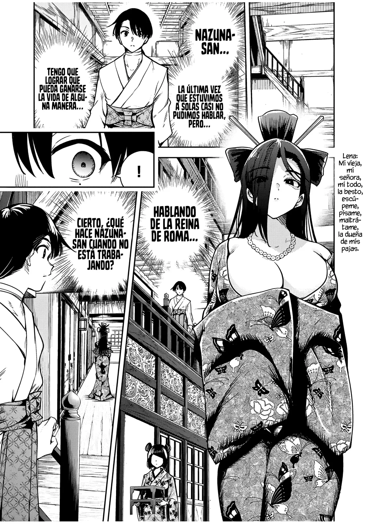 Sakigake no Hanamiko Capítulo 20 - Página 8