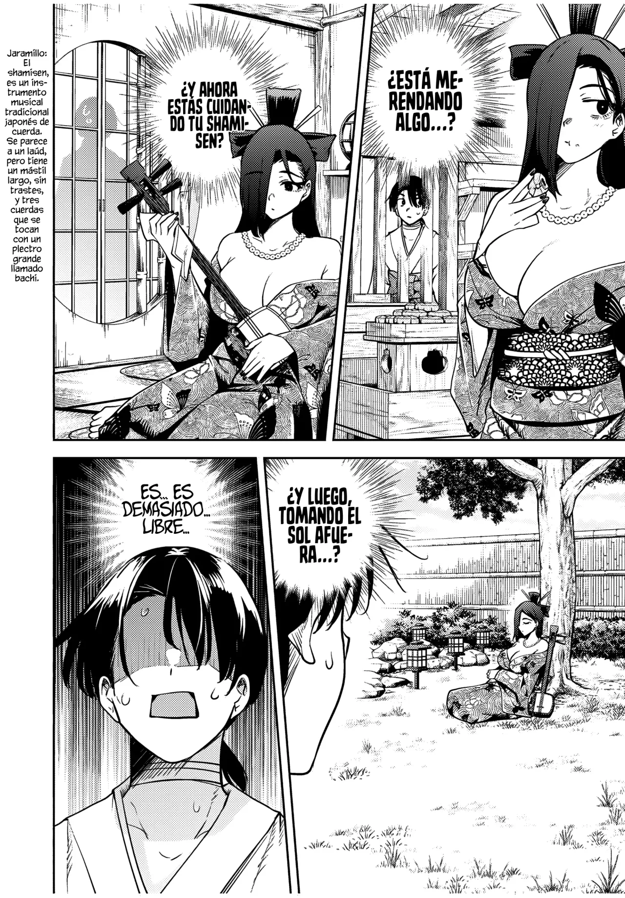 Sakigake no Hanamiko Capítulo 20 - Página 9