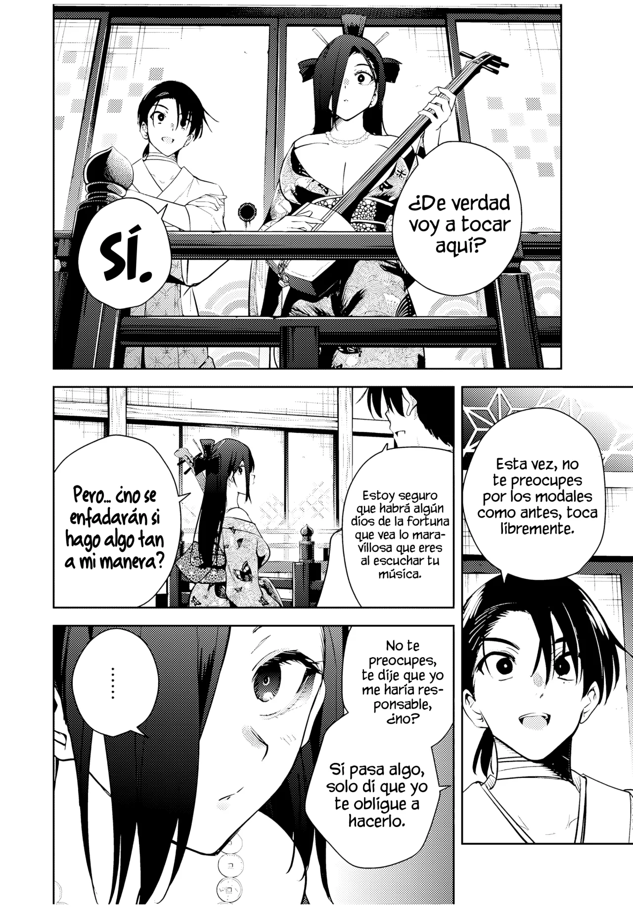 Sakigake no Hanamiko Capítulo 21 - Página 10
