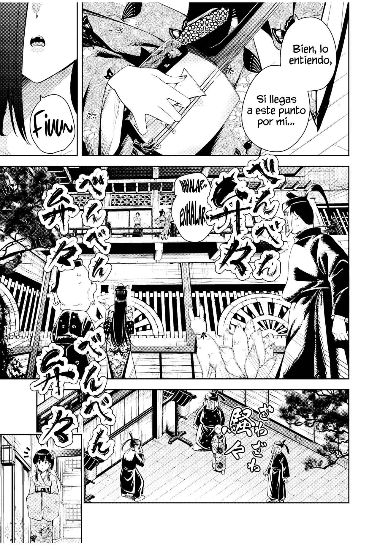 Sakigake no Hanamiko Capítulo 21 - Página 11