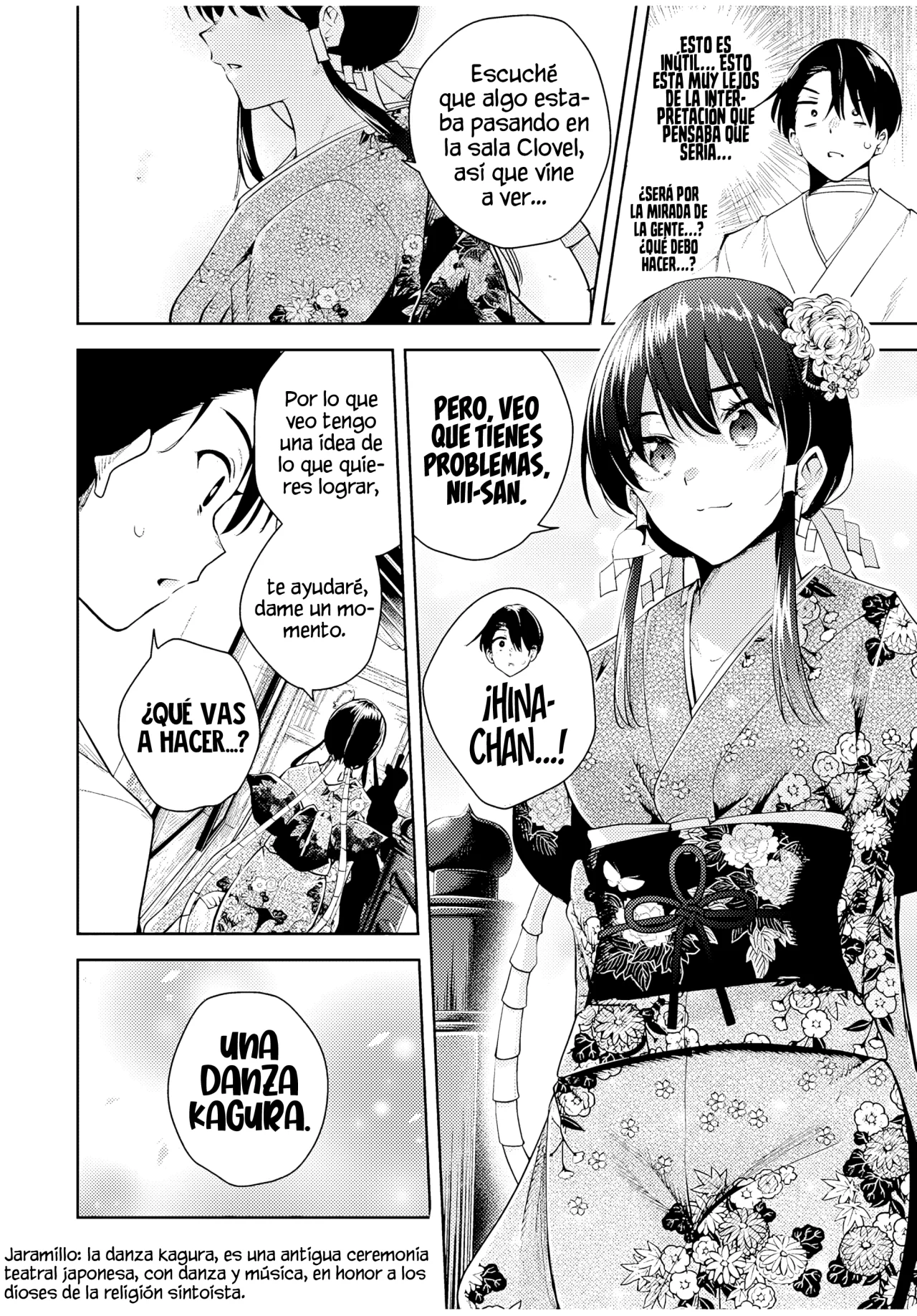 Sakigake no Hanamiko Capítulo 21 - Página 12