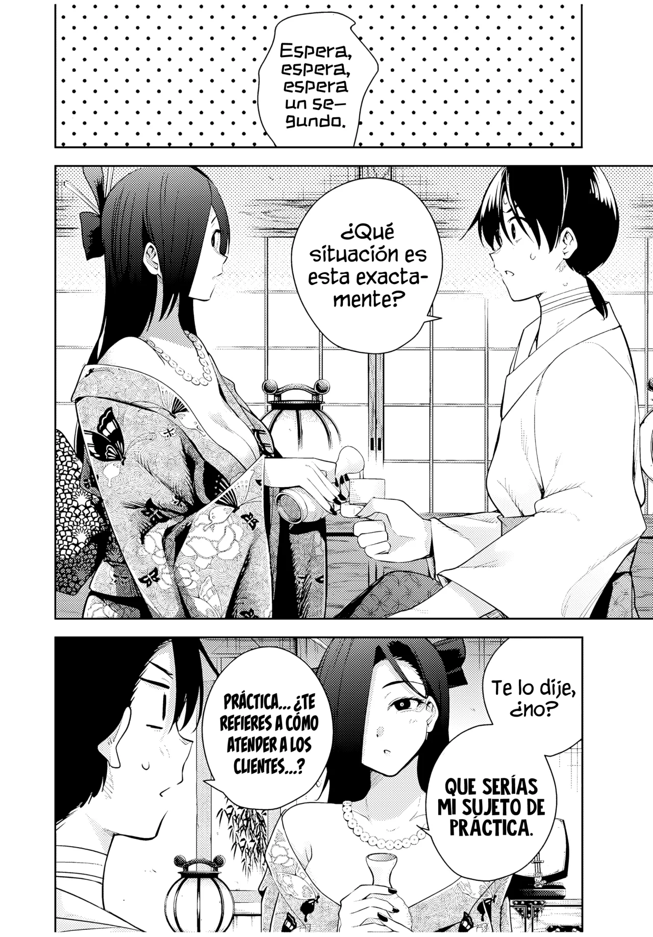 Sakigake no Hanamiko Capítulo 21 - Página 4