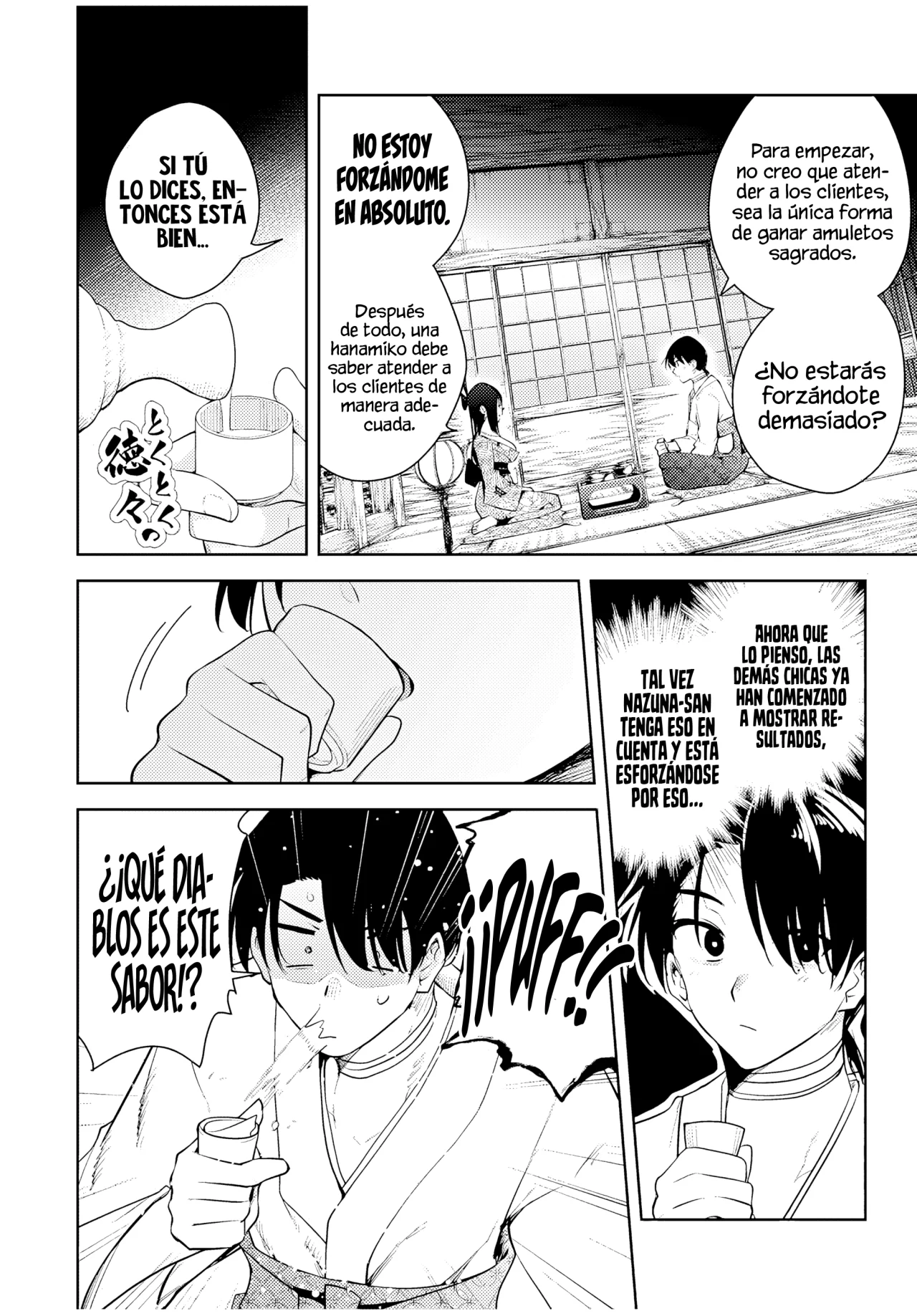 Sakigake no Hanamiko Capítulo 21 - Página 6