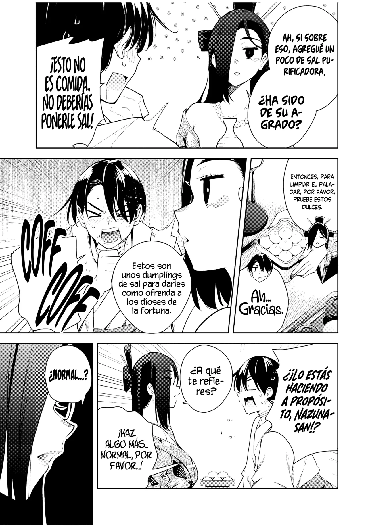 Sakigake no Hanamiko Capítulo 21 - Página 7