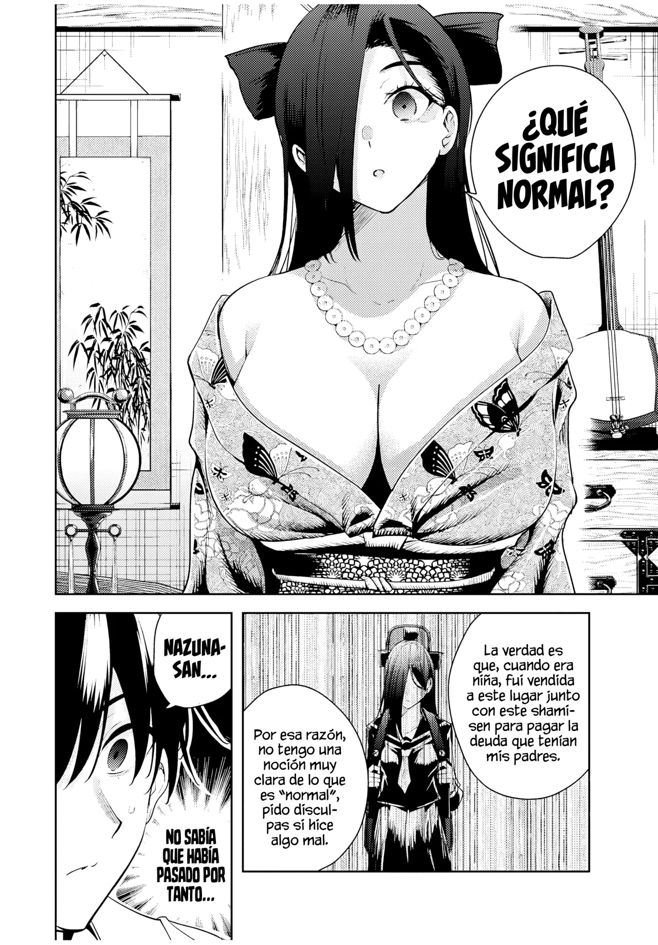 Sakigake no Hanamiko Capítulo 21 - Página 8