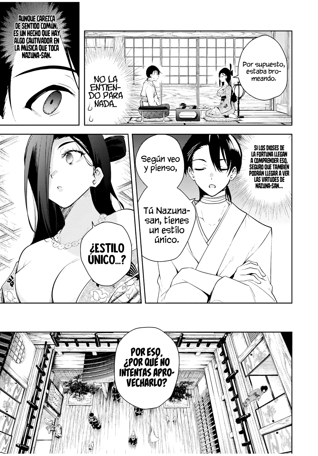 Sakigake no Hanamiko Capítulo 21 - Página 9