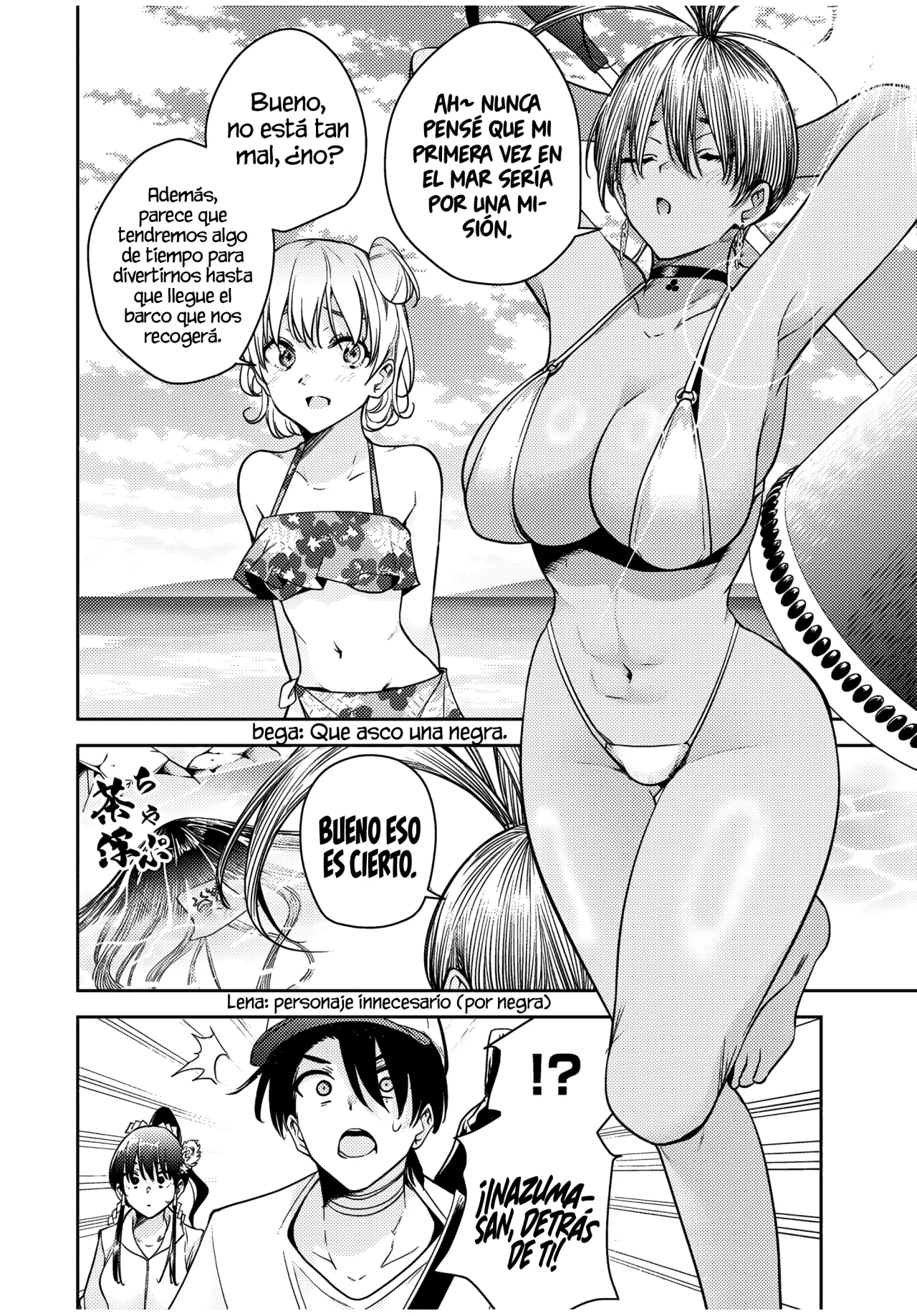 Sakigake no Hanamiko Capítulo 22 - Página 10