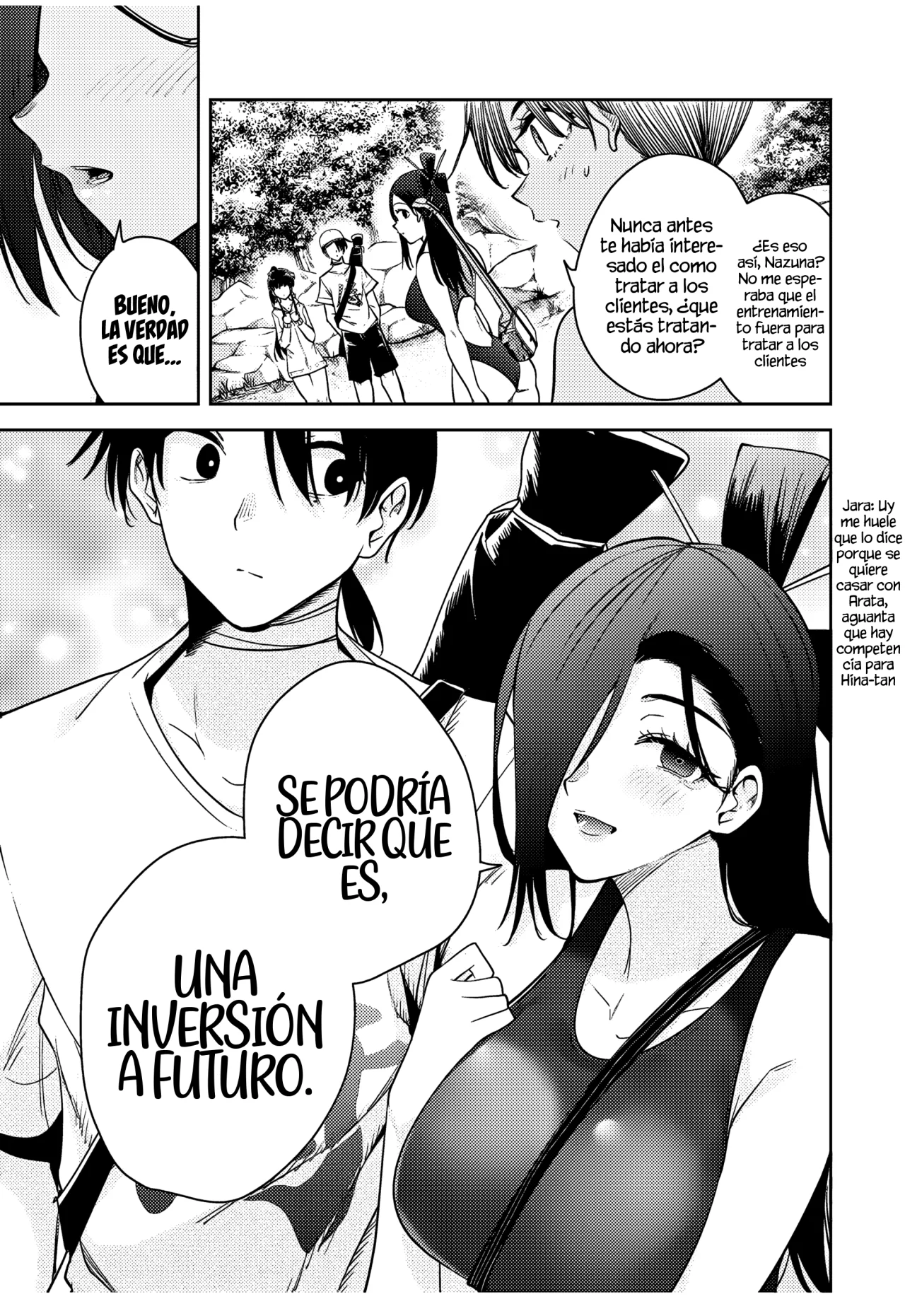 Sakigake no Hanamiko Capítulo 22 - Página 15
