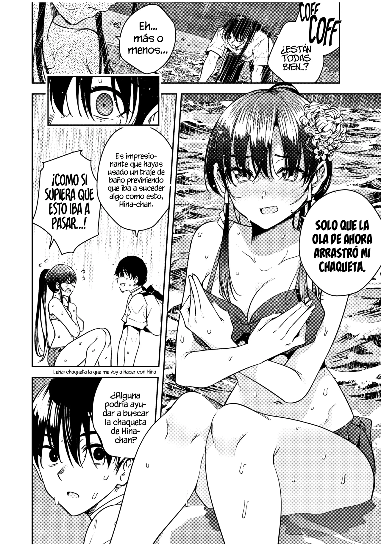 Sakigake no Hanamiko Capítulo 22 - Página 18