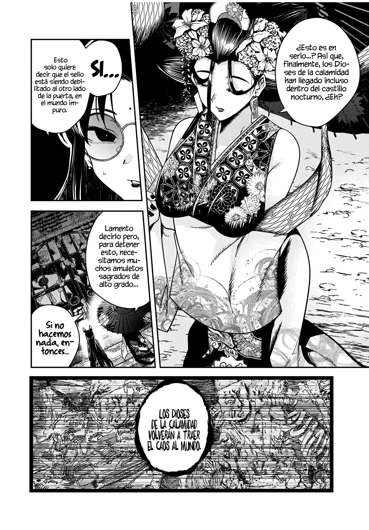Sakigake no Hanamiko Capítulo 22 - Página 4