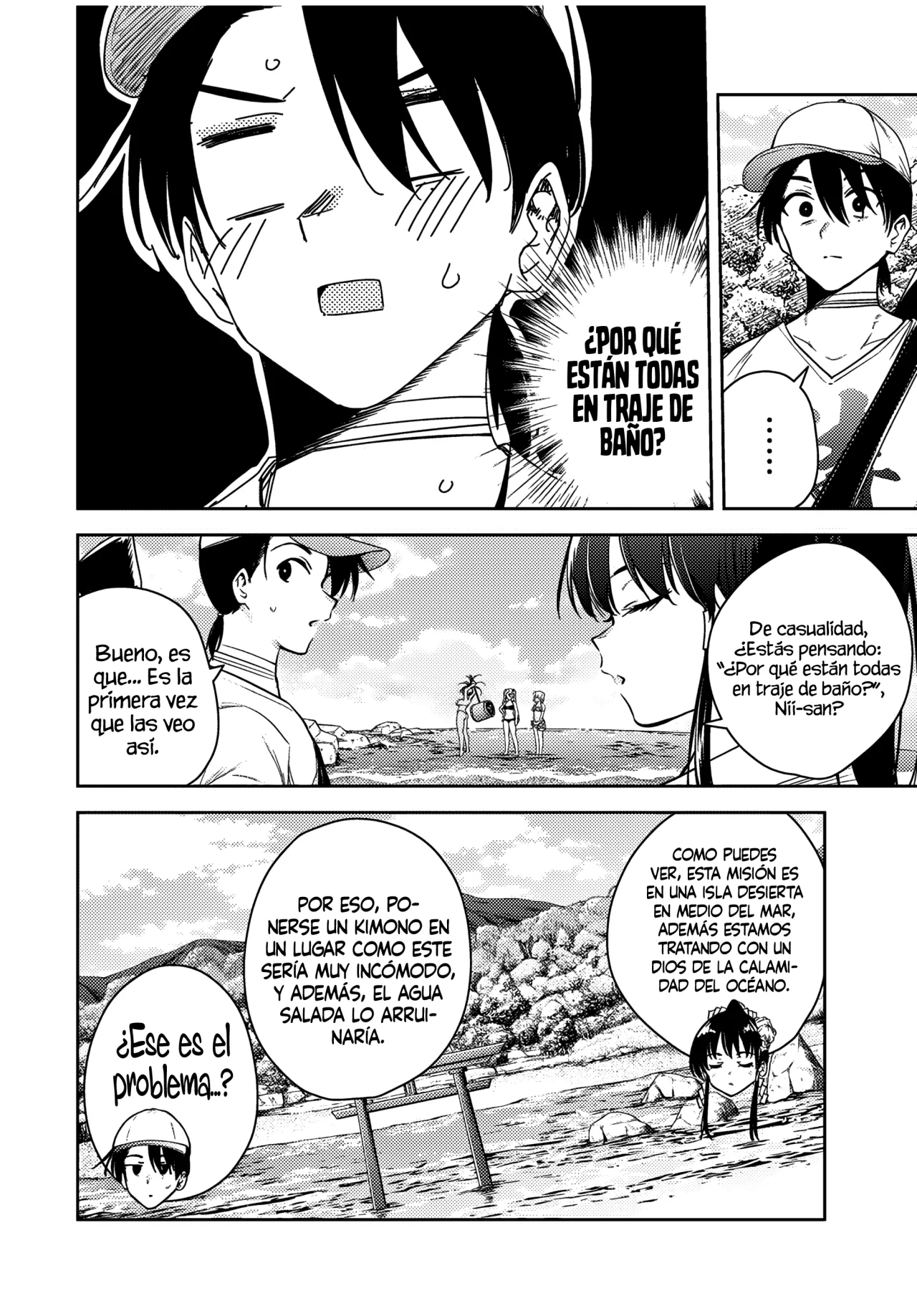 Sakigake no Hanamiko Capítulo 22 - Página 8