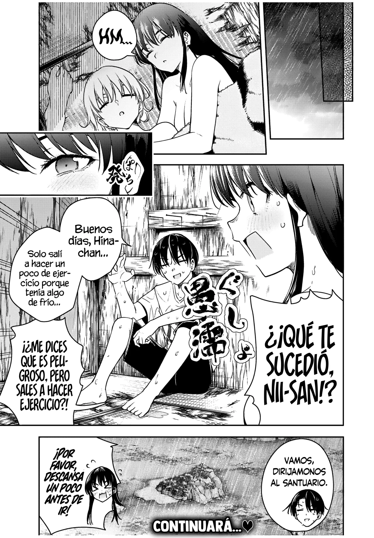 Sakigake no Hanamiko Capítulo 23 - Página 17