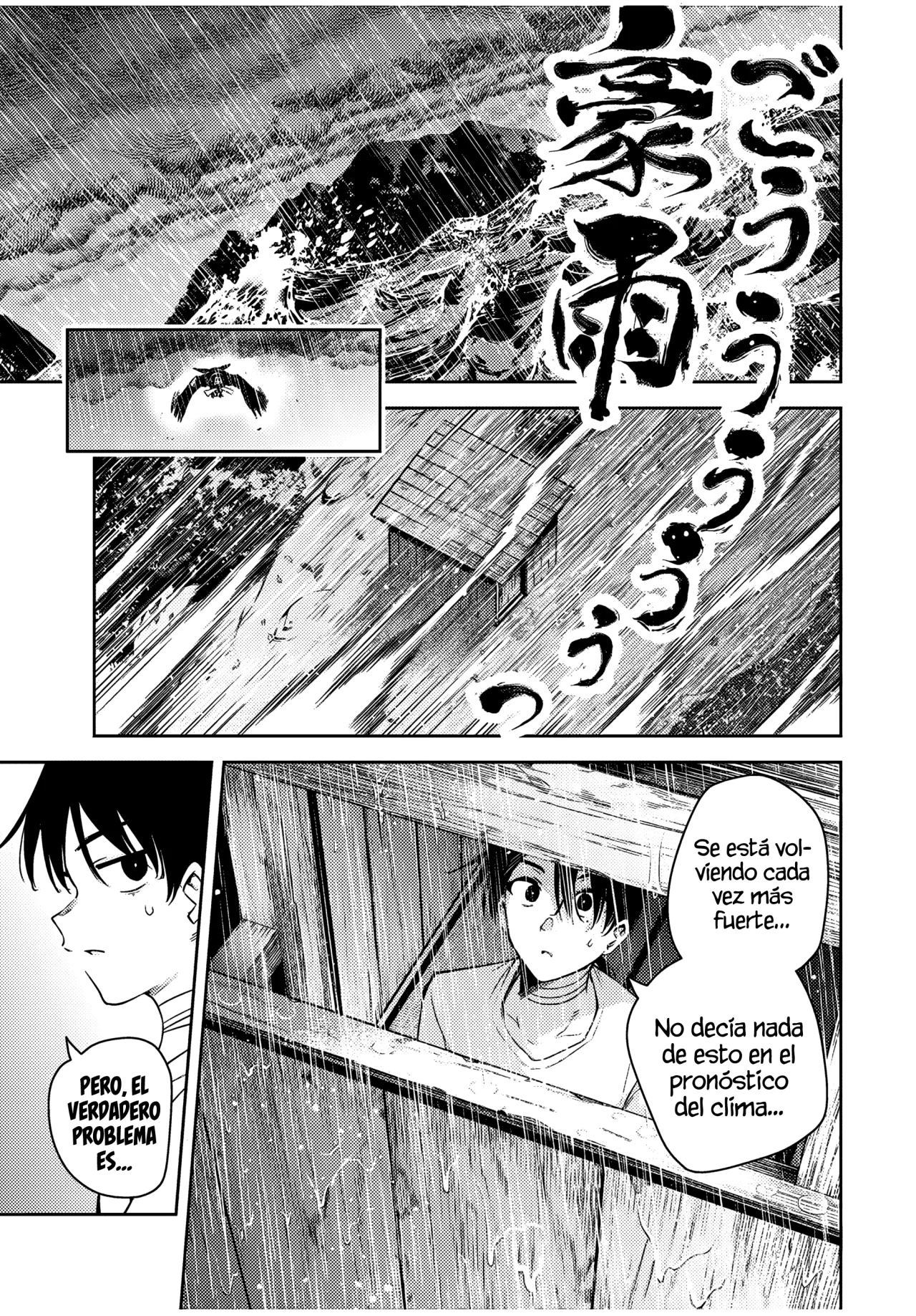 Sakigake no Hanamiko Capítulo 23 - Página 3