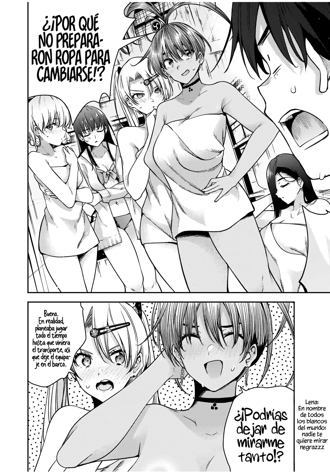 Sakigake no Hanamiko Capítulo 23 - Página 4
