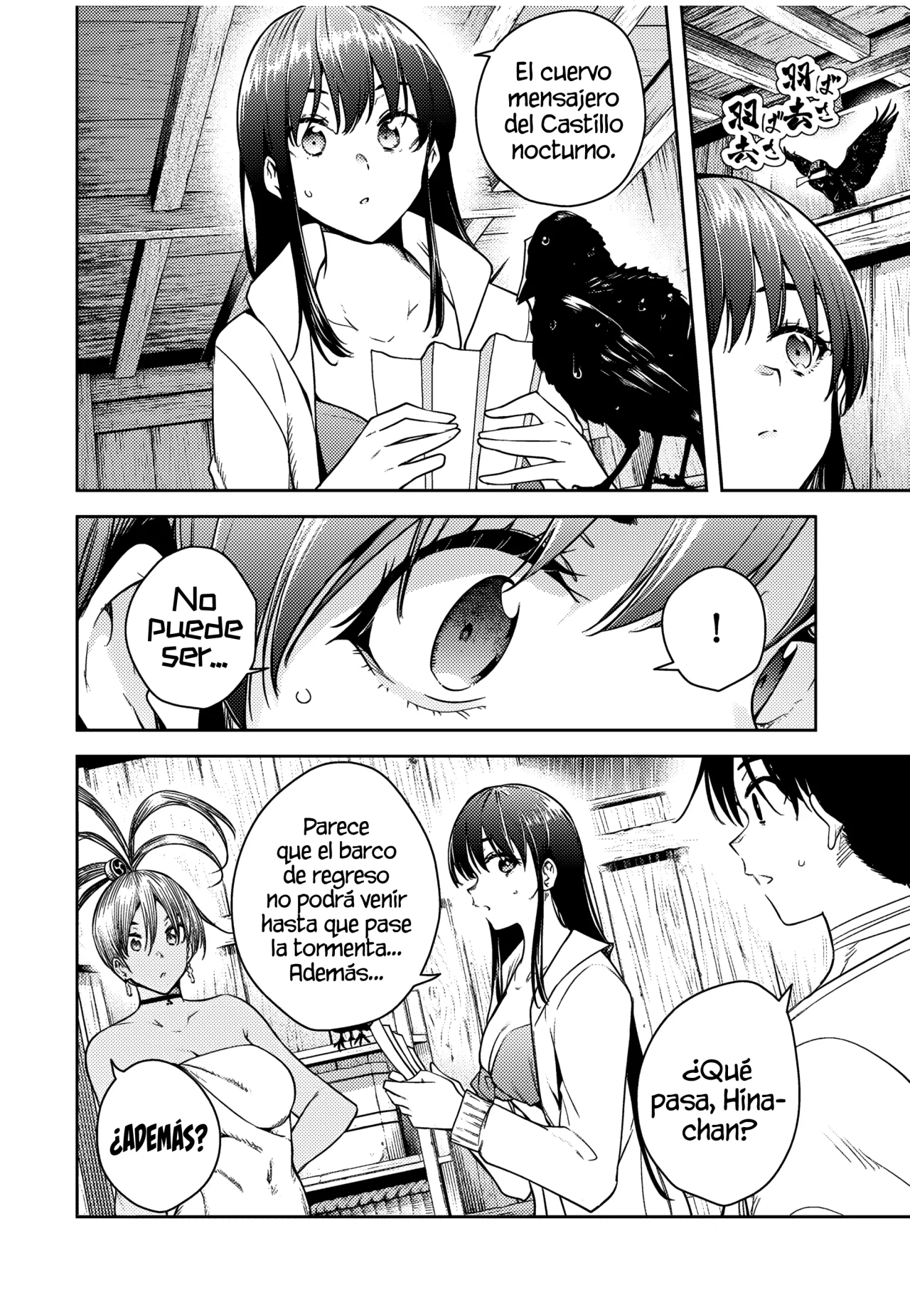 Sakigake no Hanamiko Capítulo 23 - Página 6