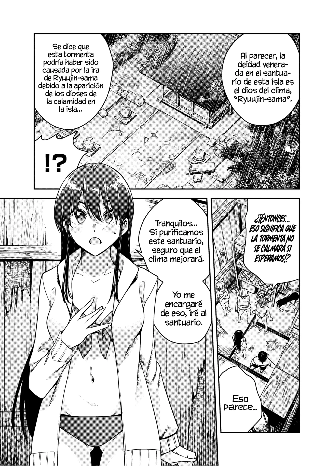 Sakigake no Hanamiko Capítulo 23 - Página 7