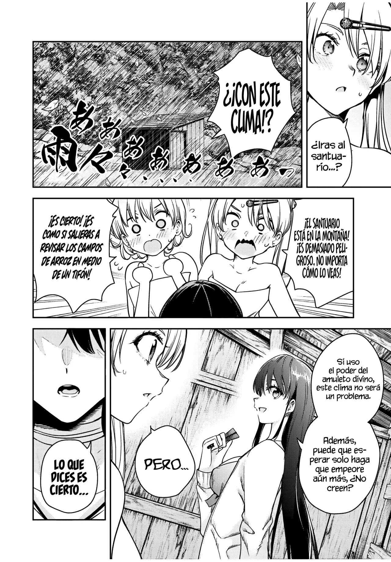 Sakigake no Hanamiko Capítulo 23 - Página 8