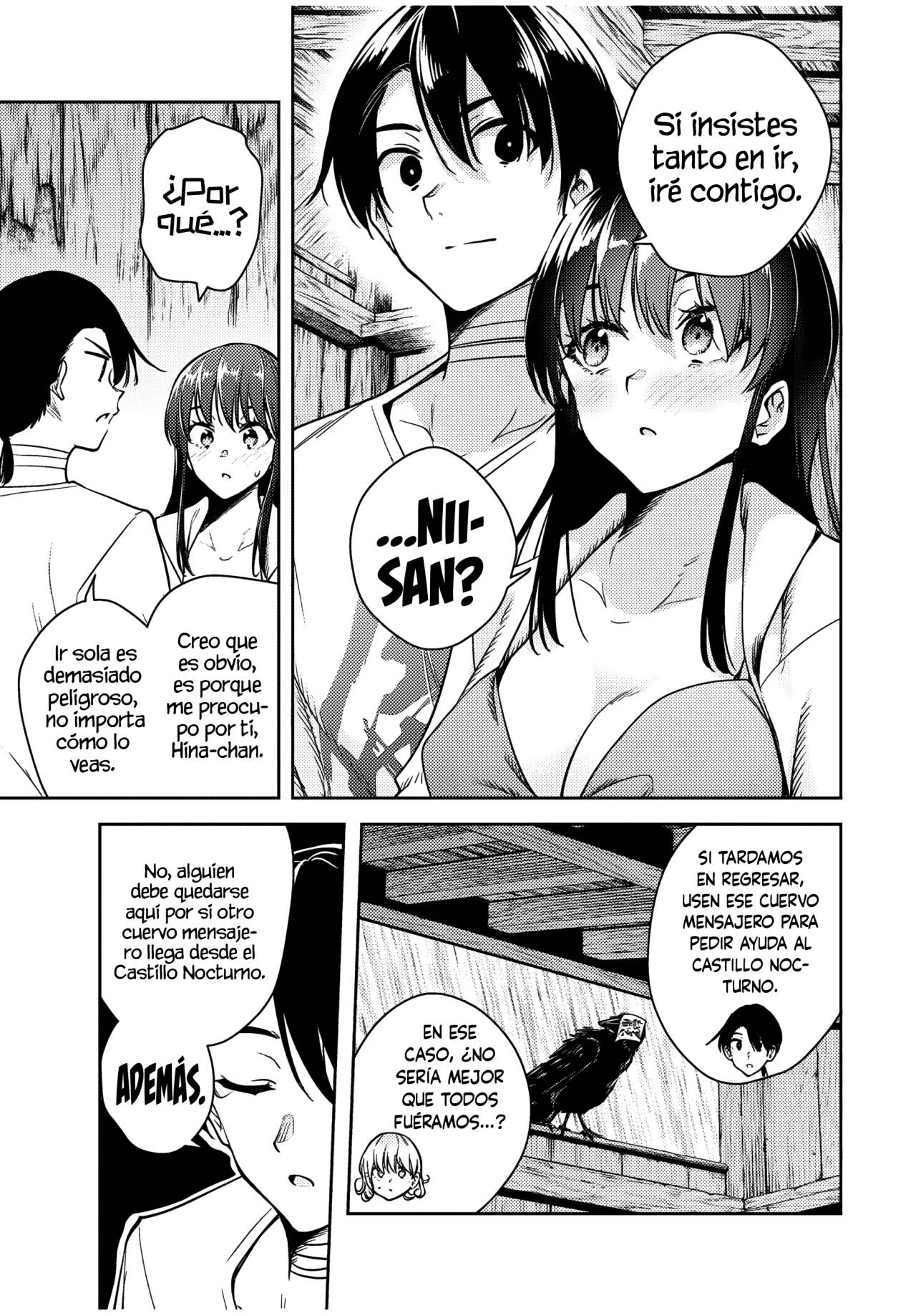 Sakigake no Hanamiko Capítulo 23 - Página 9