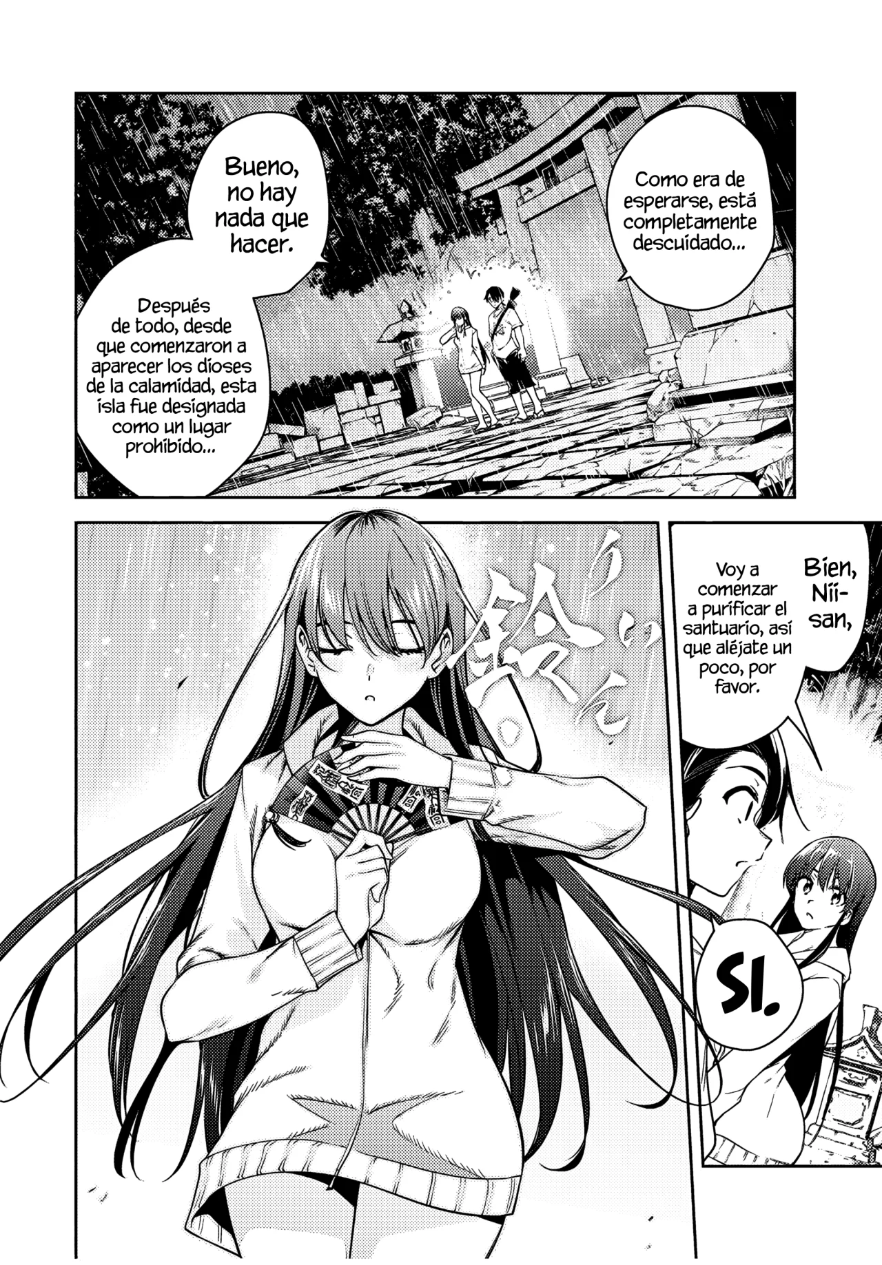 Sakigake no Hanamiko Capítulo 24 - Página 10