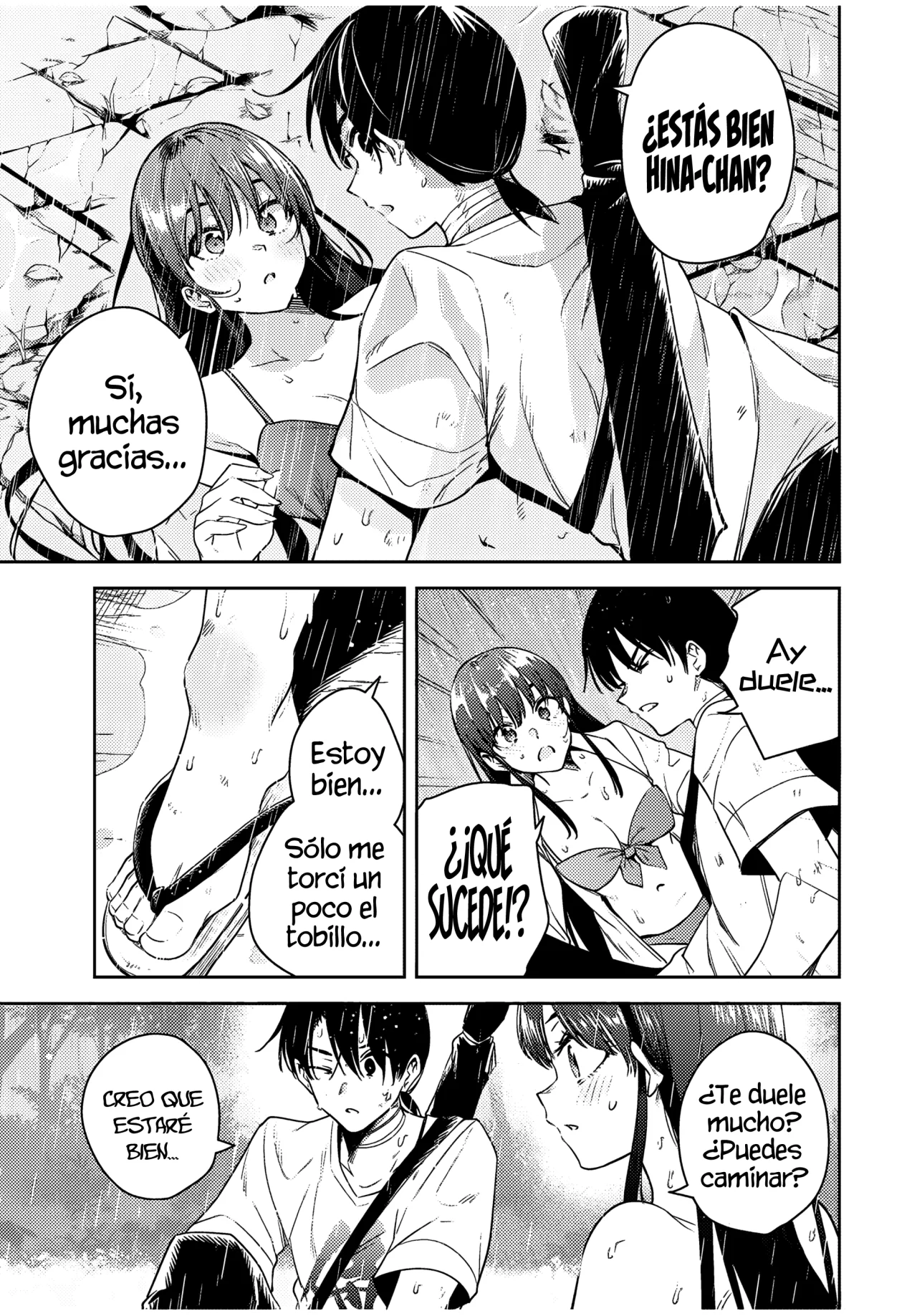 Sakigake no Hanamiko Capítulo 24 - Página 13