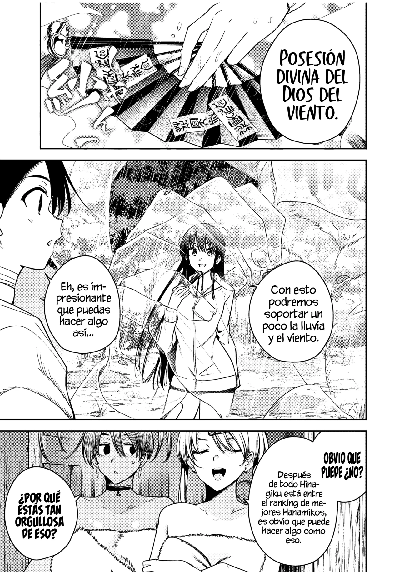Sakigake no Hanamiko Capítulo 24 - Página 3
