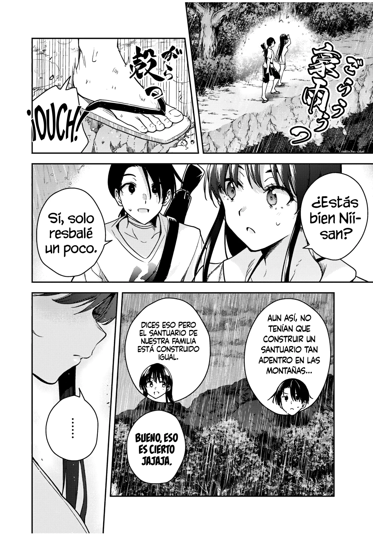Sakigake no Hanamiko Capítulo 24 - Página 6