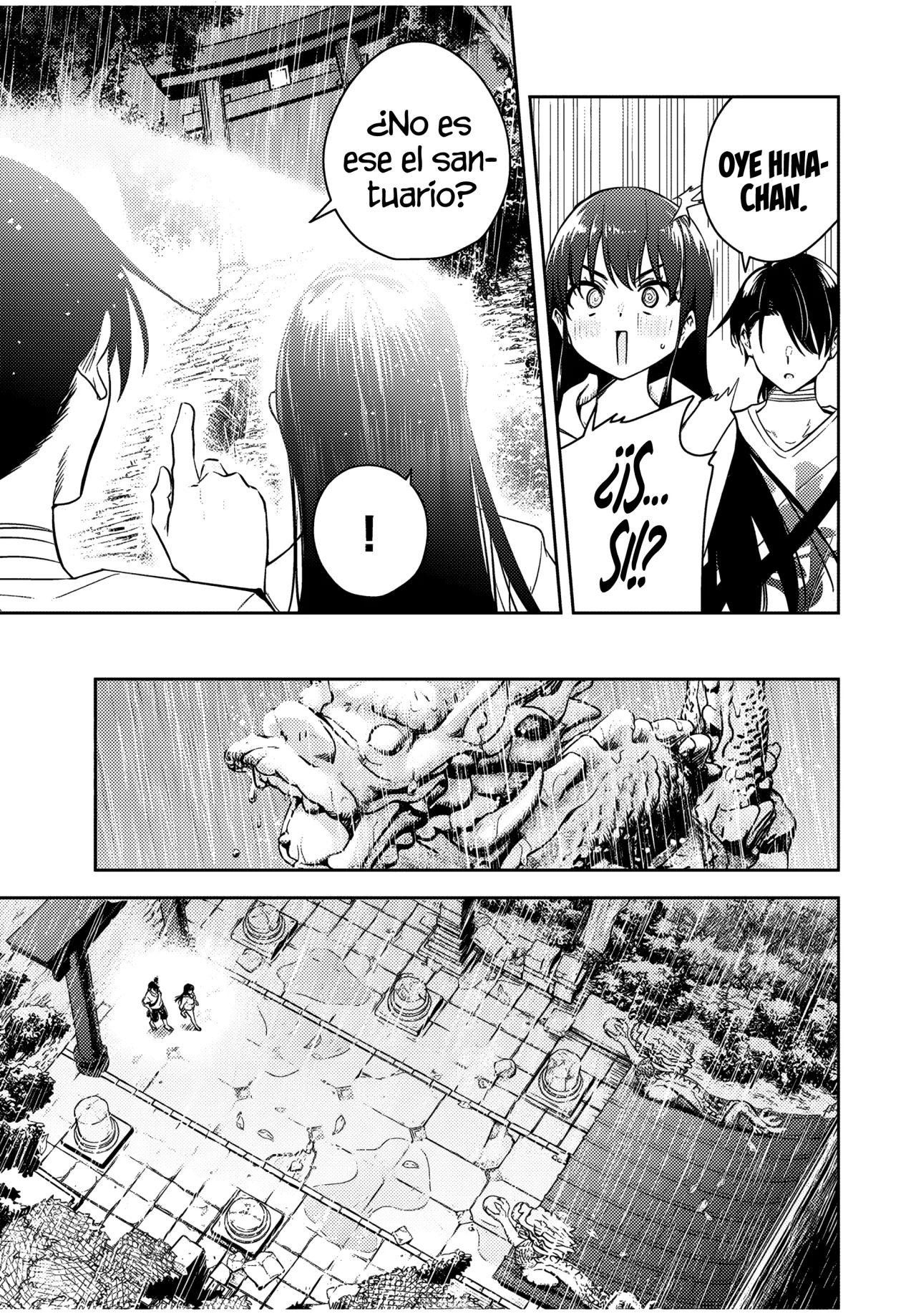 Sakigake no Hanamiko Capítulo 24 - Página 9